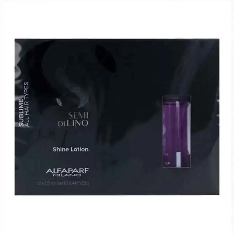 Traitement capillaire protecteur semi di lino lotion sublime brillance alfaparf milano 12 x 13 ml_4705. Découvrez DIAYTAR COTE D'IVOIRE - Là où Votre Shopping Prend Vie. Plongez dans notre vaste sélection et trouvez des produits qui ajoutent une touche spéciale à votre quotidien.