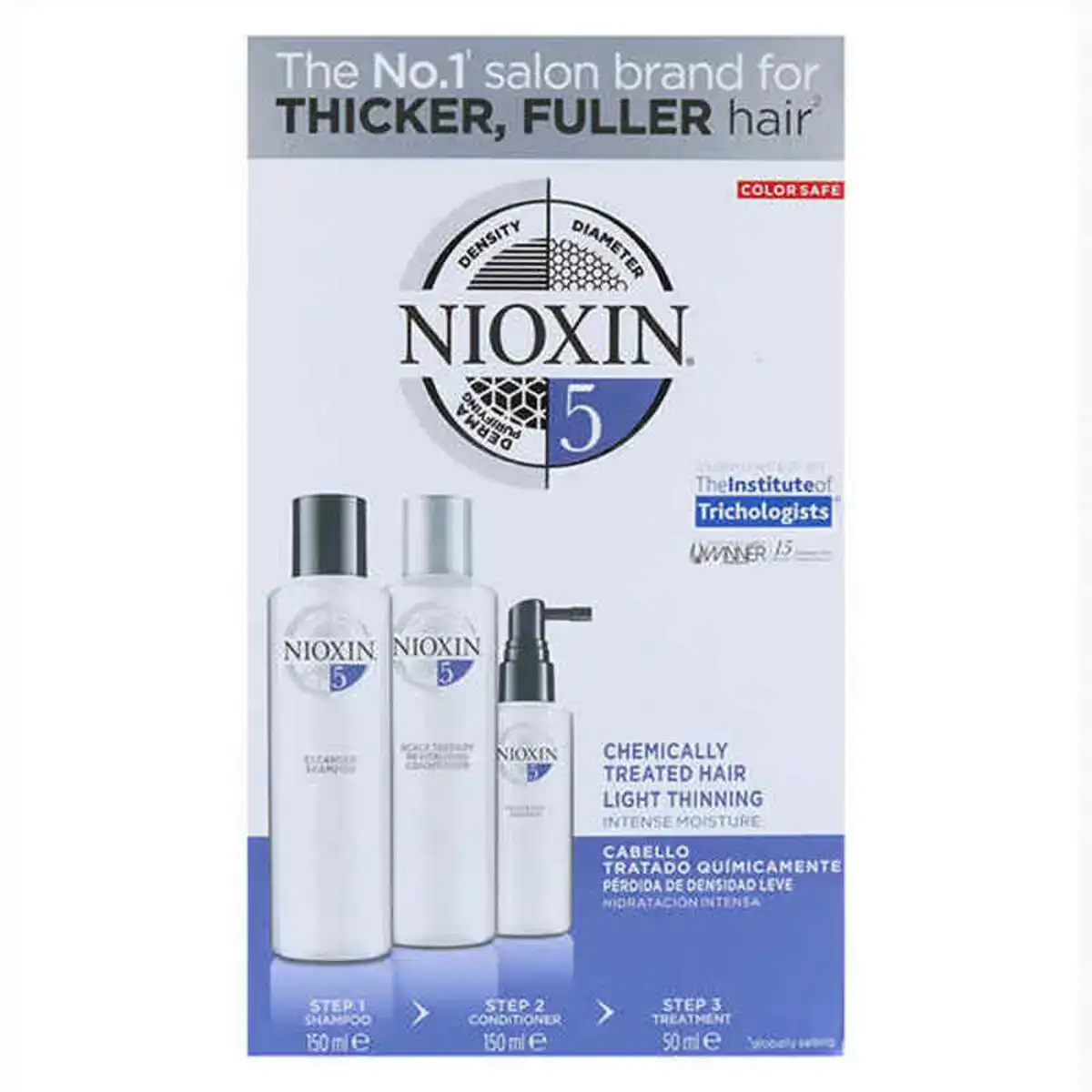 Traitement wella nioxin trial kit sistem 5 cheveux traite s_9188. DIAYTAR COTE D'IVOIRE - Votre Destination Shopping Exquise. Explorez notre boutique en ligne et découvrez des trésors qui ajoutent une touche de sophistication à votre style et à votre espace.