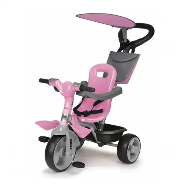Tricycle feber baby plus music rose_9534. DIAYTAR COTE D'IVOIRE - Votre Passage vers le Raffinement. Plongez dans notre univers de produits exquis et choisissez des articles qui ajoutent une touche de sophistication à votre vie.