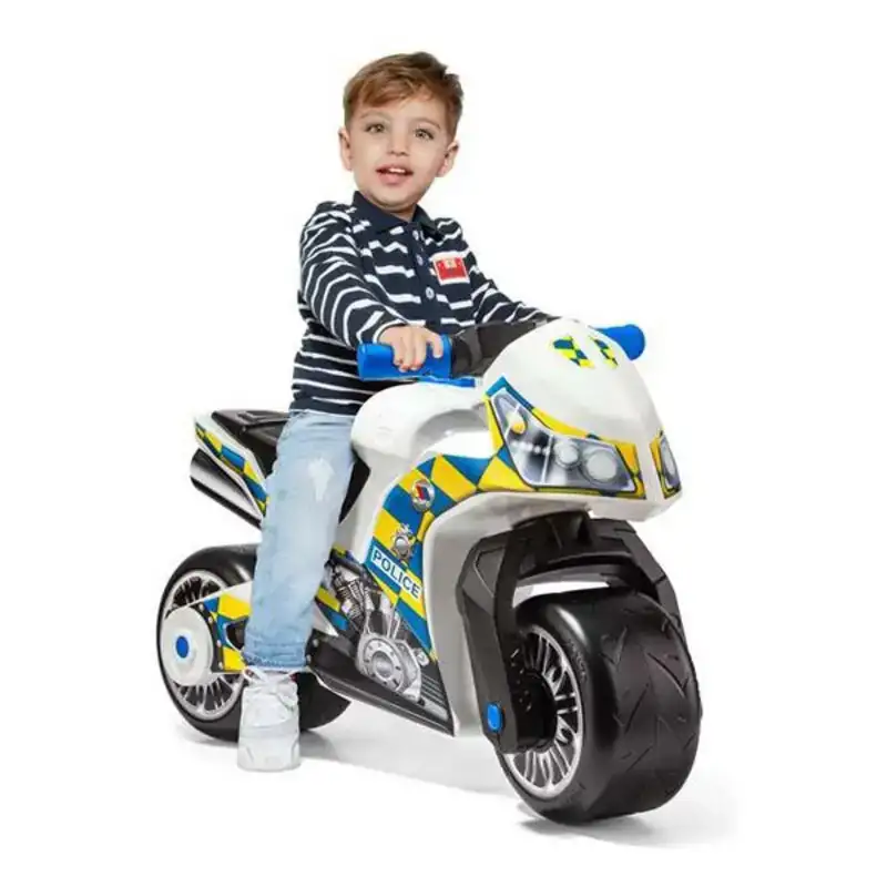 Tricycle molto moto policier 73 cm_8539. DIAYTAR COTE D'IVOIRE - Votre Destination Shopping de Confiance. Naviguez à travers notre boutique en ligne et profitez d'une sélection soigneusement choisie de produits qui répondent à toutes vos exigences.