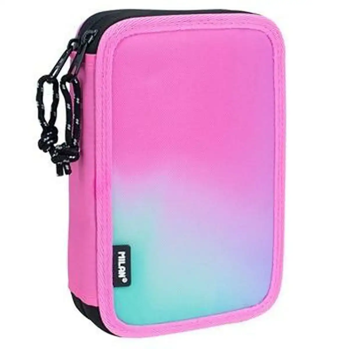 Trousse double milan sunset 34 pie ces rose_9112. DIAYTAR COTE D'IVOIRE - Votre Boutique en Ligne, Votre Histoire. Explorez notre sélection et découvrez des produits qui reflètent votre parcours et vos aspirations, un achat à la fois.