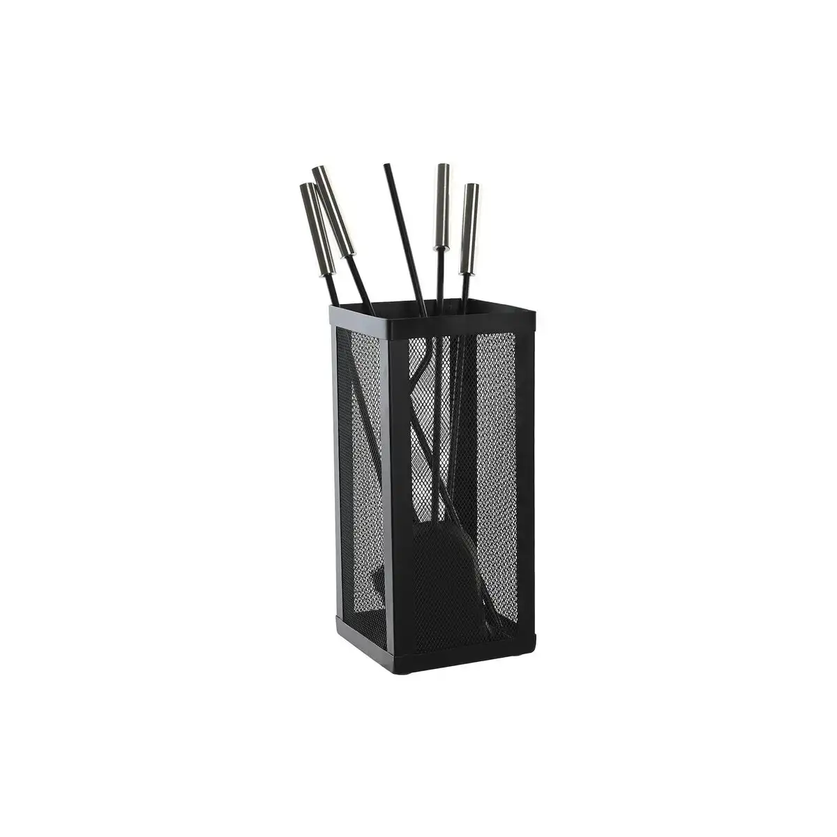Ustensiles de chemine e dkd home decor acier inoxydable 16 x 16 x 50 cm 4 pie ces_6843. DIAYTAR COTE D'IVOIRE - Où Chaque Produit a son Histoire. Découvrez notre gamme de produits, chacun portant en lui le récit de l'artisanat et de la passion, pour vous offrir une expérience de shopping authentique.