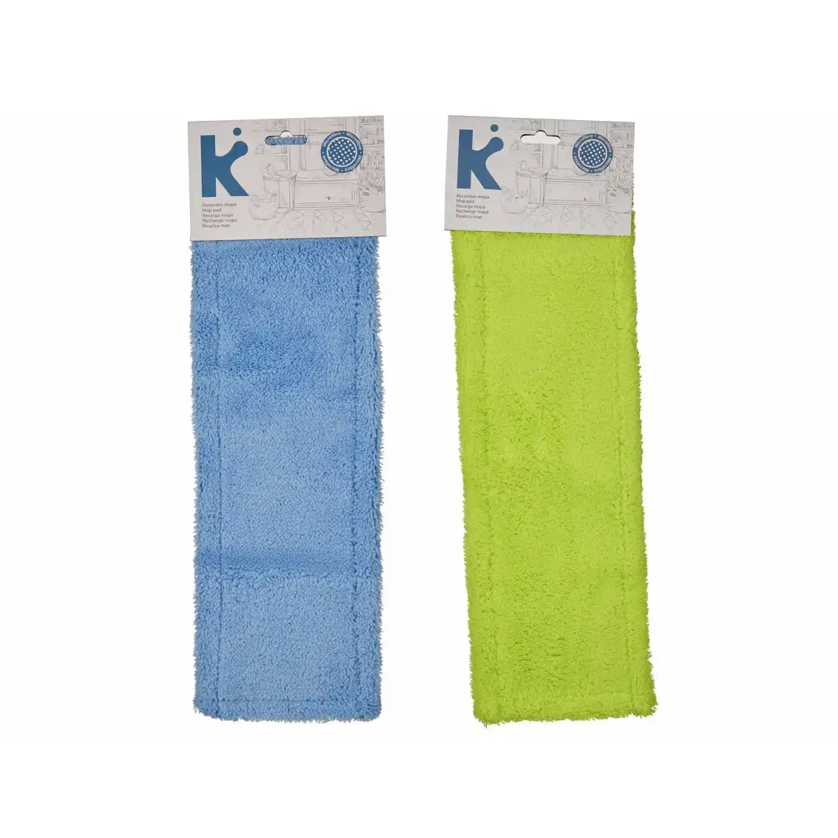 Vadrouille de rechange pour scrub vivid_8196. DIAYTAR COTE D'IVOIRE - Où Choisir Devient une Découverte. Explorez notre boutique en ligne et trouvez des articles qui vous surprennent et vous ravissent à chaque clic.