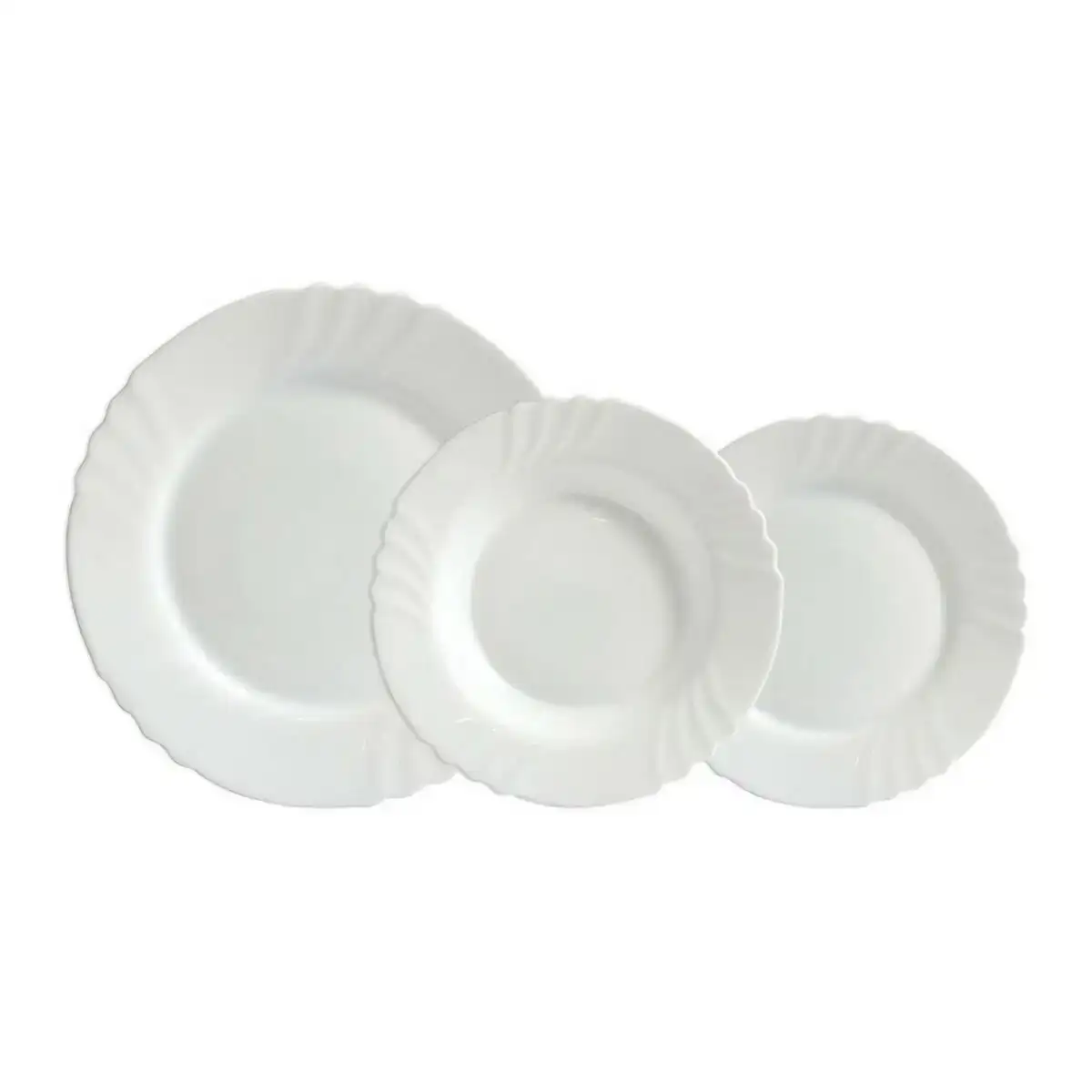 Vaisselle bormioli ebro verre blanc 18 pie ces_9692. Bienvenue sur DIAYTAR COTE D'IVOIRE - Là où le Shopping Devient une Aventure. Explorez notre catalogue et dénichez des trésors qui élargiront votre horizon shopping.