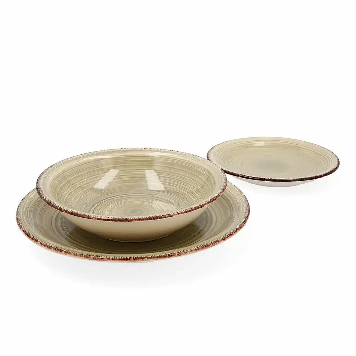 Vaisselle quid 18 pie ces_4353. DIAYTAR COTE D'IVOIRE - Là où Chaque Achat Contribue à un Rêve. Naviguez à travers notre boutique en ligne et soutenez des artisans talentueux tout en acquérant des trésors.