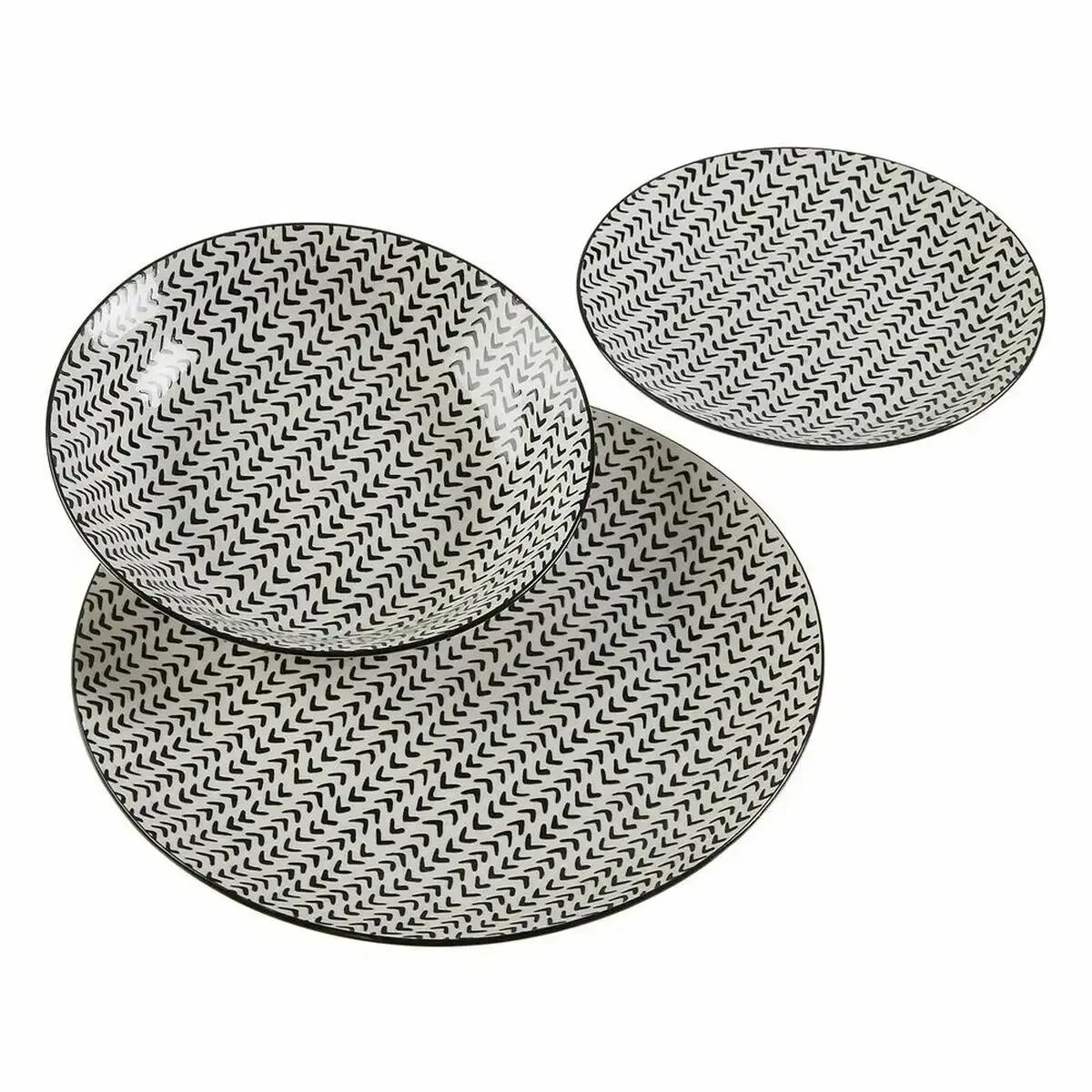 Vaisselle versa circe porcelaine noire 18 pie ces_5536. DIAYTAR COTE D'IVOIRE - Où Choisir est un Plaisir. Explorez notre boutique en ligne et choisissez parmi des produits de qualité qui satisferont vos besoins et vos goûts.