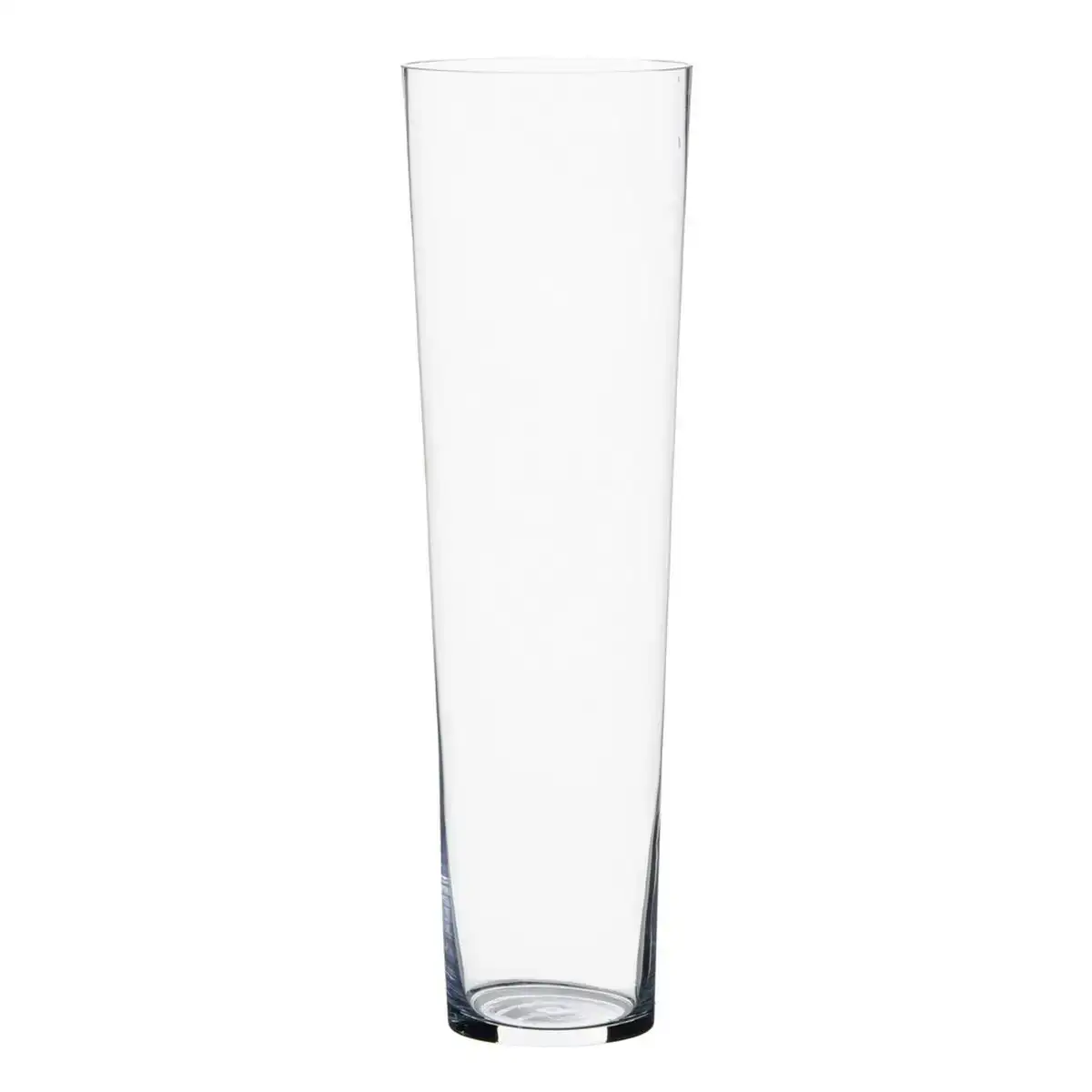 Vase 13 x 13 x 60 cm cristal transparent_9415. Bienvenue chez DIAYTAR COTE D'IVOIRE - Où l'Authenticité Rencontre l'Accessibilité. Explorez notre sélection abordable et découvrez des articles qui incarnent l'essence du Côte d'Ivoire.
