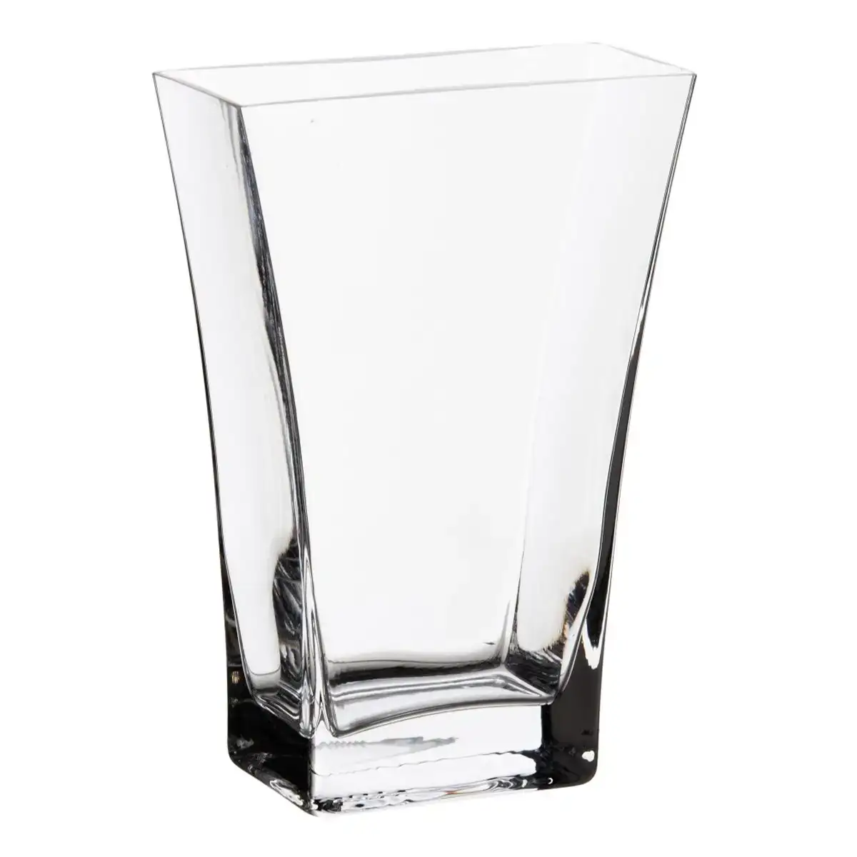 Vase 14 x 6 x 20 cm cristal transparent_8642. Bienvenue chez DIAYTAR COTE D'IVOIRE - Où Chaque Produit a son Histoire. Plongez dans notre sélection diversifiée et découvrez des articles qui racontent le riche patrimoine sénégalais.