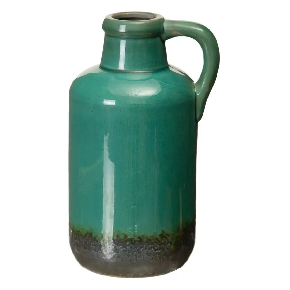 Vase 15 5 x 15 5 x 30 cm ce ramique bleu fonce_5914. DIAYTAR COTE D'IVOIRE - L'Art du Shopping Éclairé. Naviguez à travers notre plateforme intuitive et découvrez une variété d'articles soigneusement sélectionnés pour répondre à vos besoins et à vos envies.