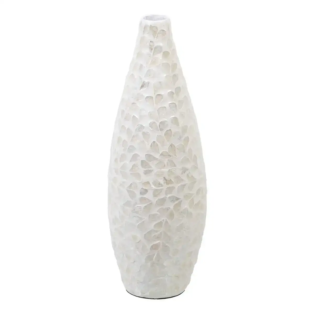 Vase 15 x 15 x 44 cm beige nacre bois mdf_3083. DIAYTAR COTE D'IVOIRE - Où la Qualité et la Diversité Fusionnent. Explorez notre boutique en ligne pour découvrir une gamme variée de produits qui incarnent l'excellence et l'authenticité.