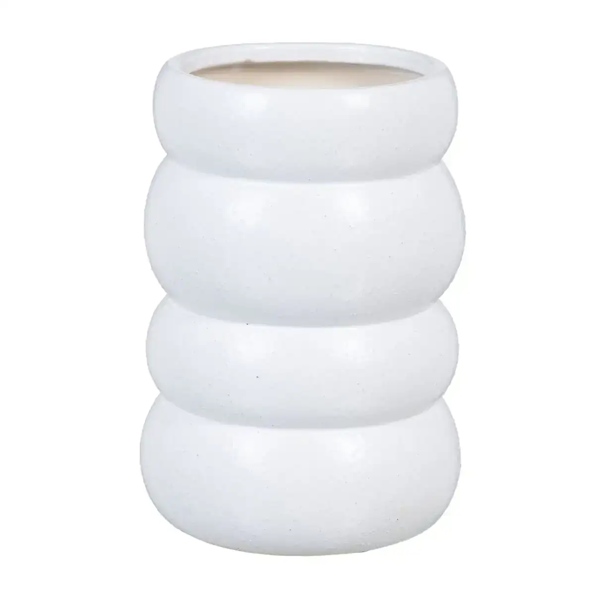 Vase 18 5 x 18 5 x 27 cm ce ramique blanc_8165. Découvrez DIAYTAR COTE D'IVOIRE - Là où le Choix Rencontre la Qualité. Parcourez notre gamme diversifiée et choisissez parmi des produits conçus pour exceller dans tous les aspects de votre vie.