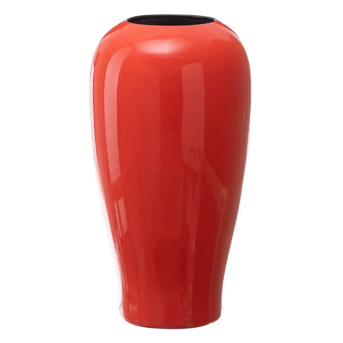 Vase 21 5 x 21 5 x 41 cm ce ramique orange_3645. DIAYTAR COTE D'IVOIRE - Votre Destinée Shopping Personnalisée. Plongez dans notre boutique en ligne et créez votre propre expérience de shopping en choisissant parmi nos produits variés.