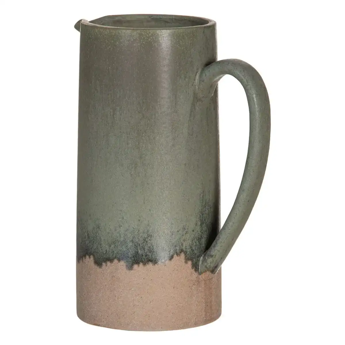 Vase 21 x 14 x 28 5 cm ce ramique vert cre me_8542. DIAYTAR COTE D'IVOIRE - Où Chaque Achat Raconte une Histoire. Explorez notre boutique en ligne et créez votre propre narration à travers notre diversité de produits, chacun portant une signification unique.