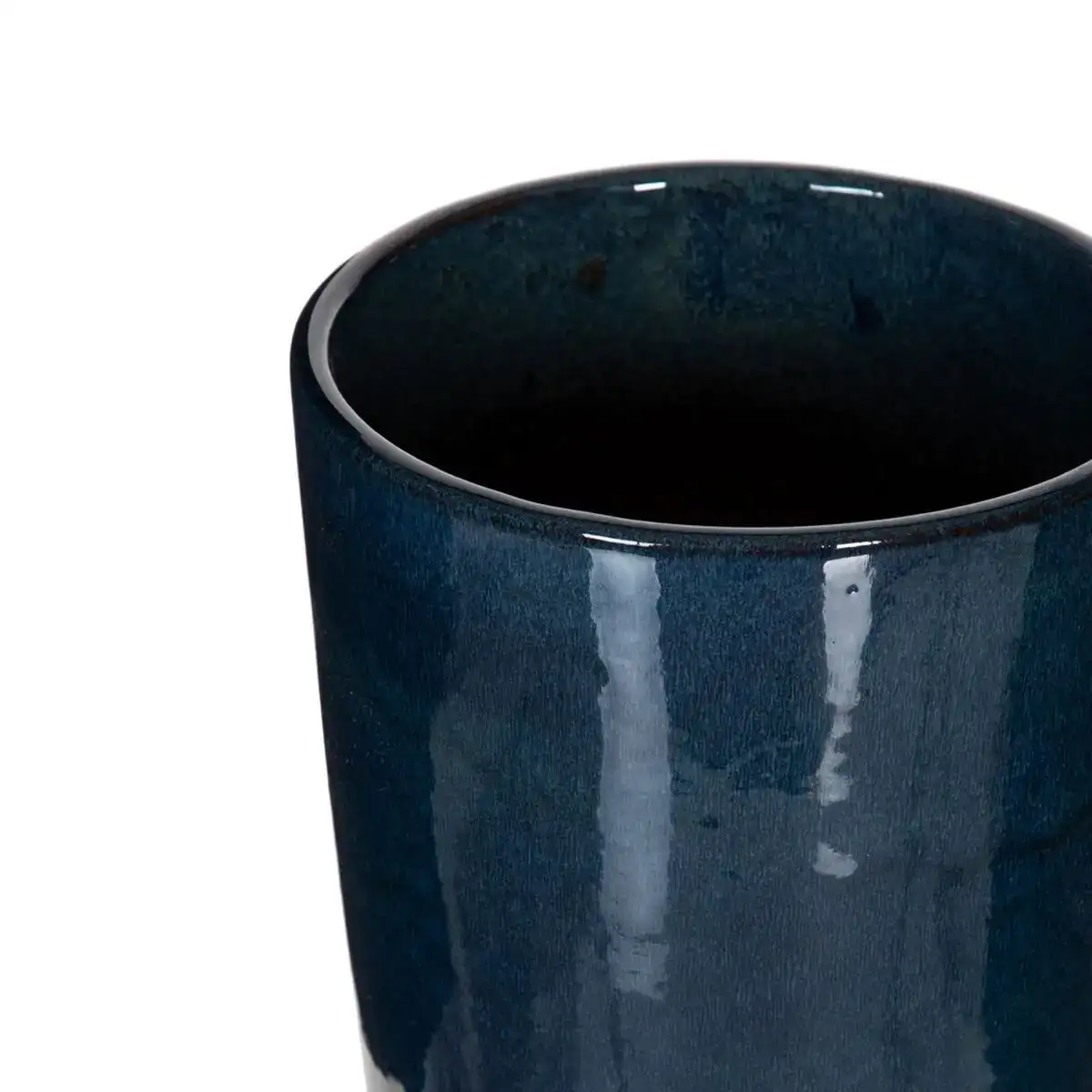 Vase 37 x 37 x 49 cm ce ramique bleu 2 unite s_3490. DIAYTAR COTE D'IVOIRE - Votre Portail Vers l'Exclusivité. Explorez notre boutique en ligne pour découvrir des produits uniques et raffinés, conçus pour ceux qui recherchent l'excellence.