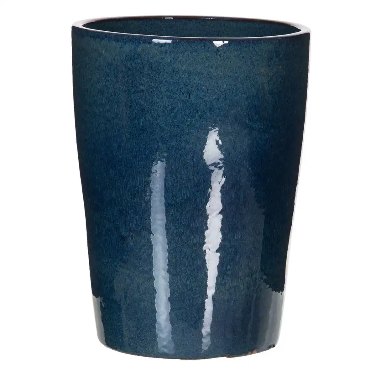 Vase 37 x 37 x 49 cm ce ramique bleu 2 unite s_4433. DIAYTAR COTE D'IVOIRE - Votre Destination Shopping Exquise. Explorez notre boutique en ligne et découvrez des trésors qui ajoutent une touche de sophistication à votre style et à votre espace.