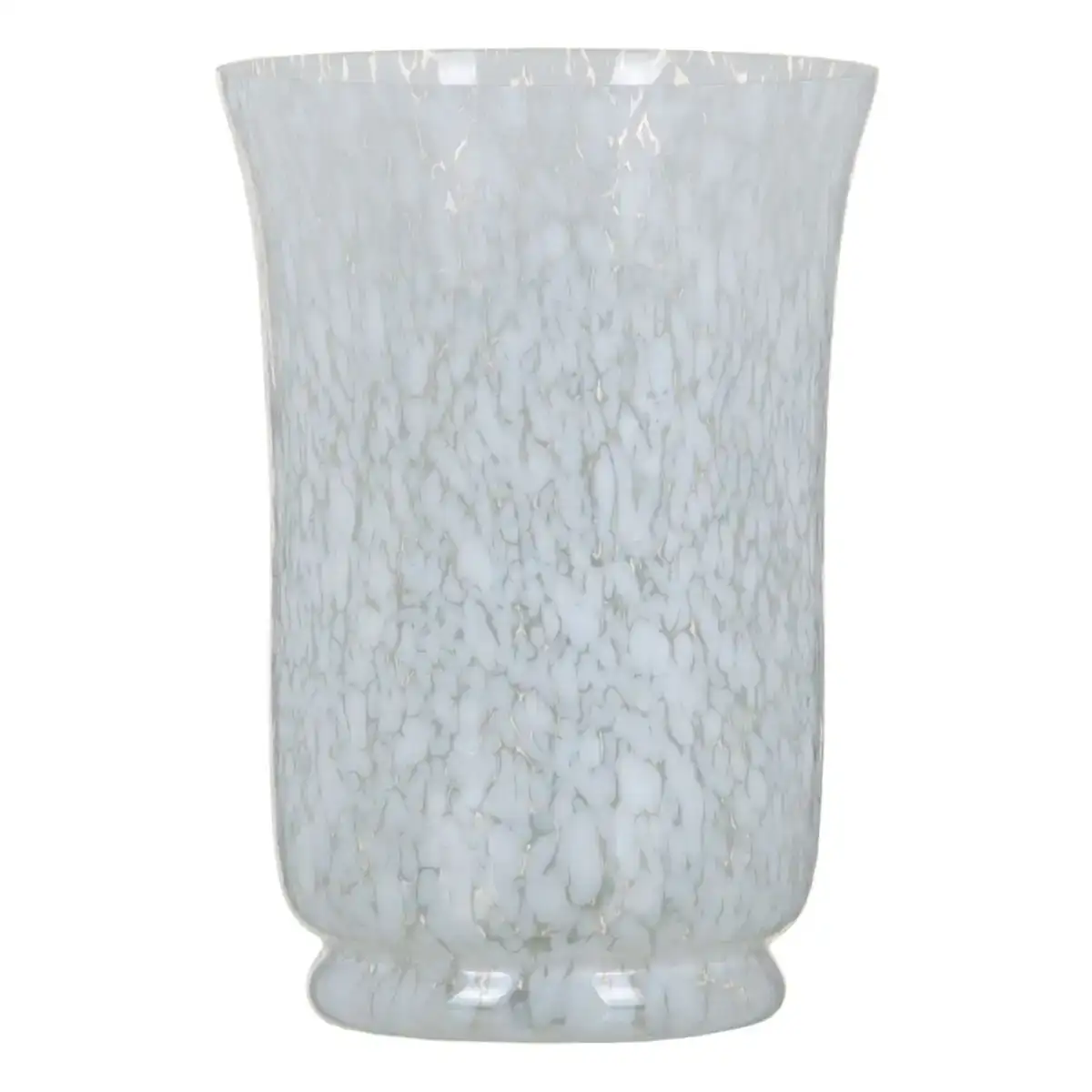 Vase cristal blanc 15 x 15 x 22 cm_1187. Entrez dans l'Univers de DIAYTAR COTE D'IVOIRE - Où la Tradition S'unit à la Modernité. Explorez notre sélection pour trouver des produits qui allient héritage et innovation.