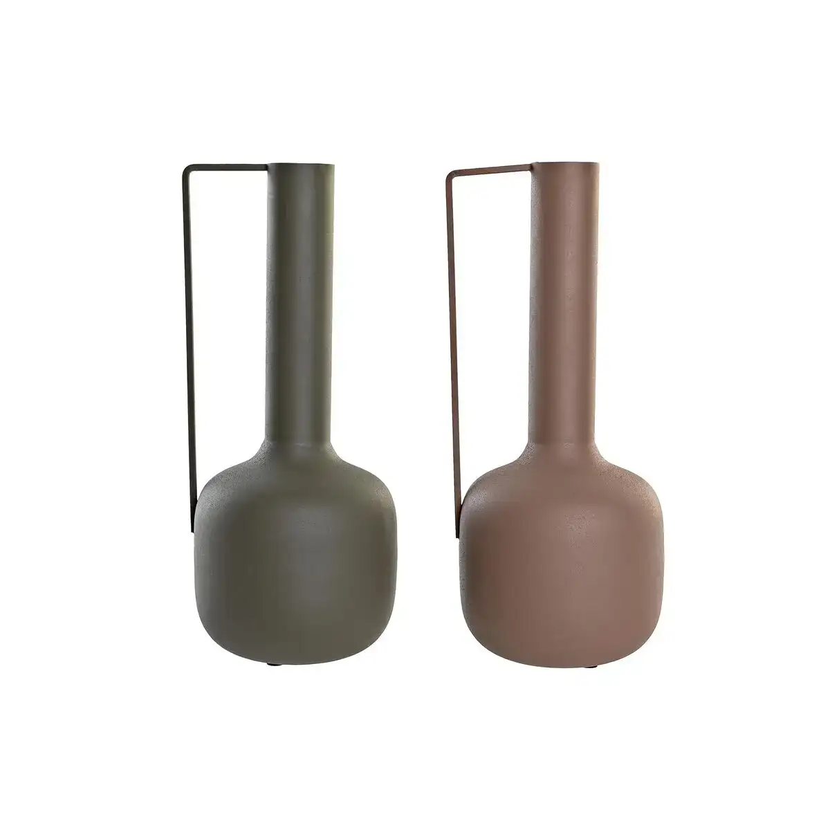 Vase dkd home decor 16 x 16 x 38 cm aluminium 2 unite s_3040. Bienvenue chez DIAYTAR COTE D'IVOIRE - Où Chaque Détail Fait la Différence. Découvrez notre sélection méticuleuse et choisissez des articles qui répondent à vos exigences.