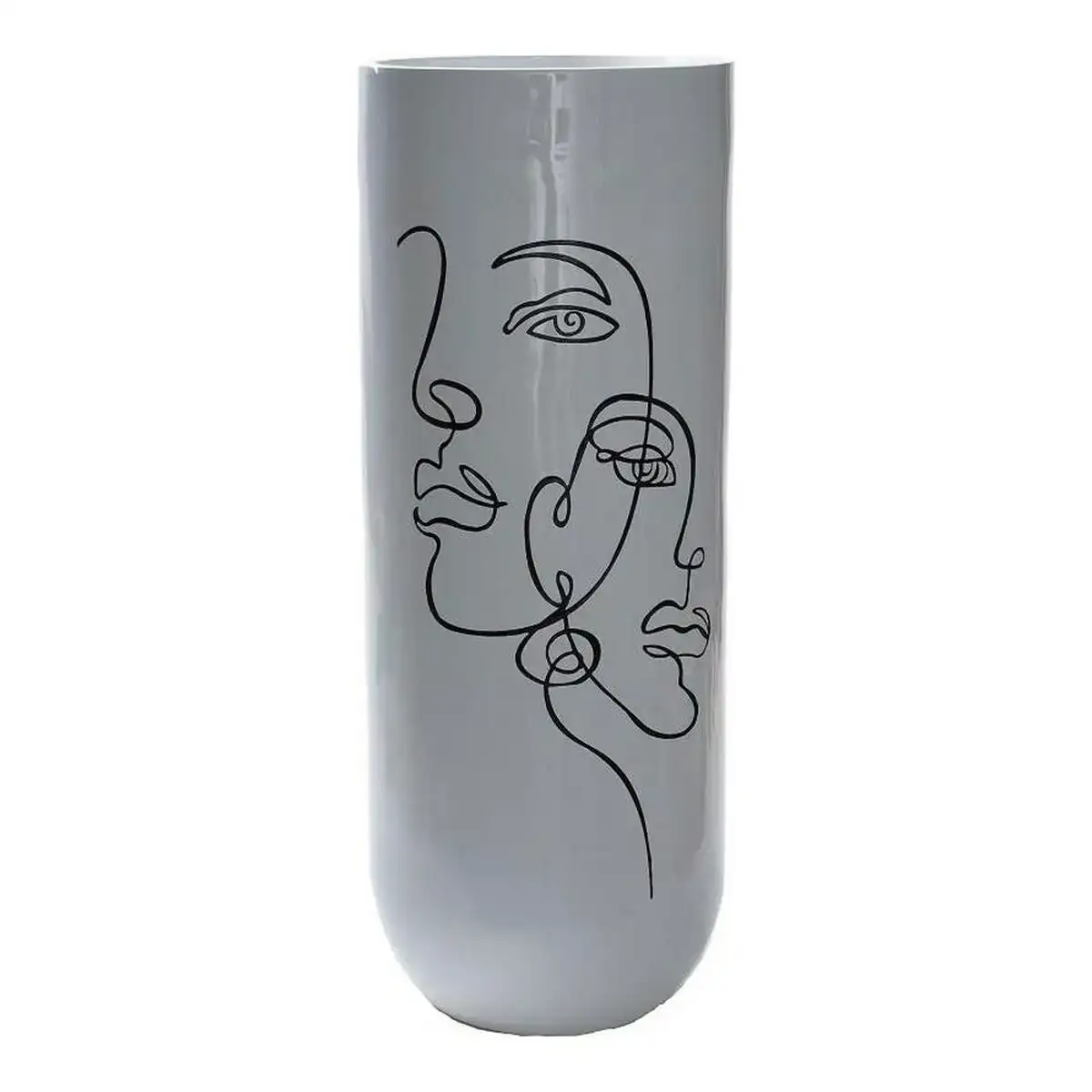 Vase dkd home decor abstrait blanc re sine moderne 35 x 35 x 90 cm_9948. DIAYTAR COTE D'IVOIRE - Votre Destination pour un Shopping Réfléchi. Découvrez notre gamme variée et choisissez des produits qui correspondent à vos valeurs et à votre style de vie.