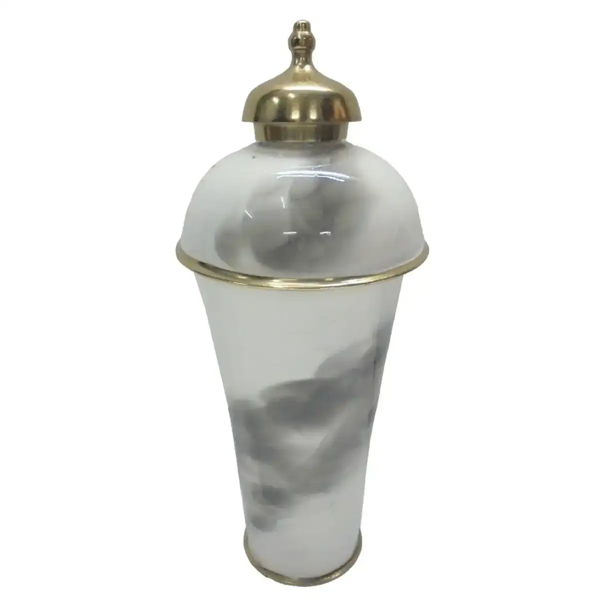 Vase dkd home decor aluminium dore fer bicolore moderne 17 x 17 x 41 cm_2274. DIAYTAR COTE D'IVOIRE - Où Chaque Produit est une Histoire à Raconter. Découvrez notre sélection de produits qui vous permettent de créer votre propre récit à travers vos achats.