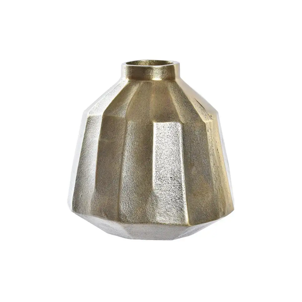 Vase dkd home decor aluminium dore moderne 22 x 22 x 22 cm_2311. Bienvenue chez DIAYTAR COTE D'IVOIRE - Où le Shopping Rencontre la Qualité. Explorez notre sélection soigneusement conçue et trouvez des produits qui définissent le luxe abordable.