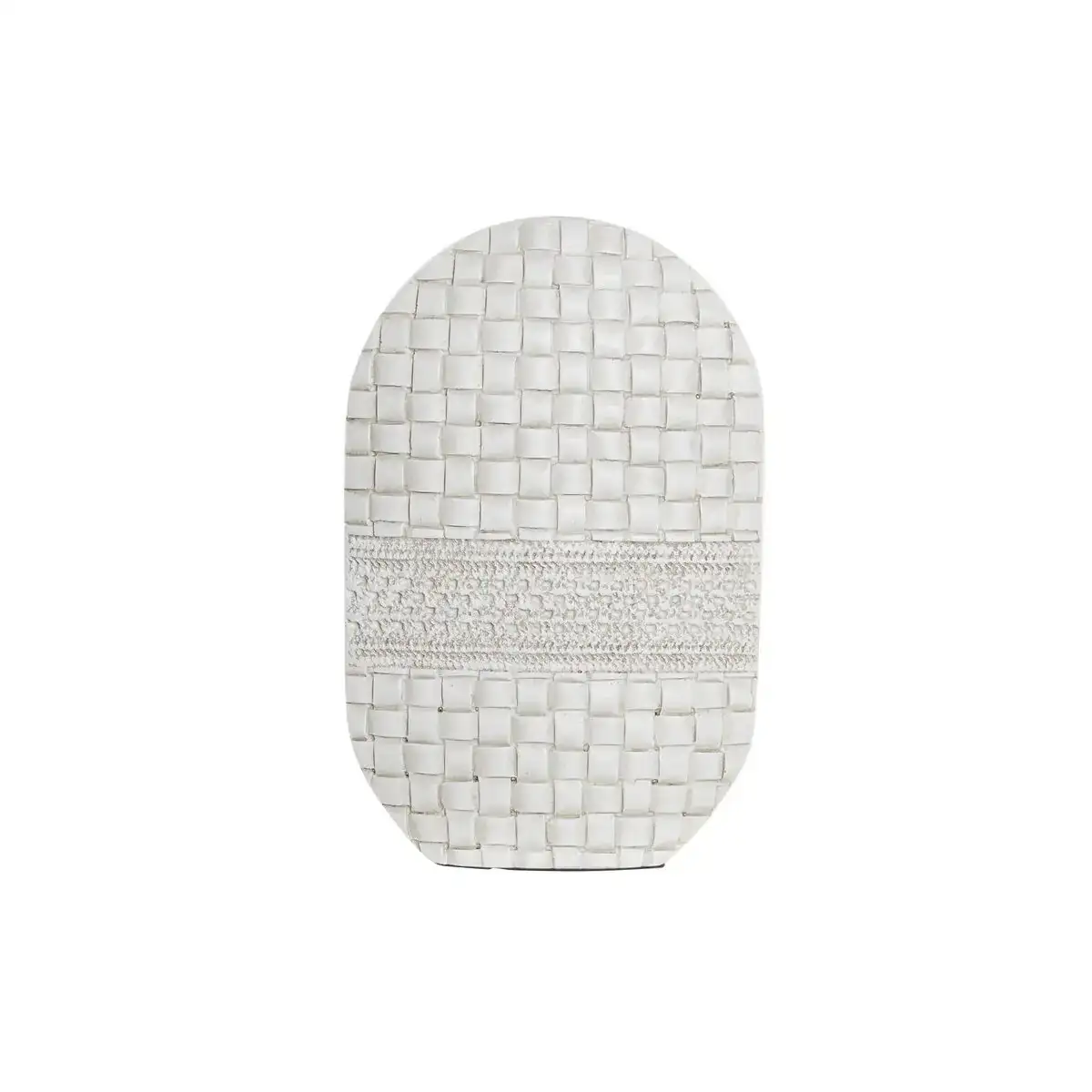 Vase dkd home decor blanc re sine moderne 18 x 6 x 28 cm_8771. DIAYTAR COTE D'IVOIRE - Où Chaque Produit a sa Place. Parcourez notre catalogue et choisissez des articles qui s'intègrent parfaitement à votre style et à votre espace.