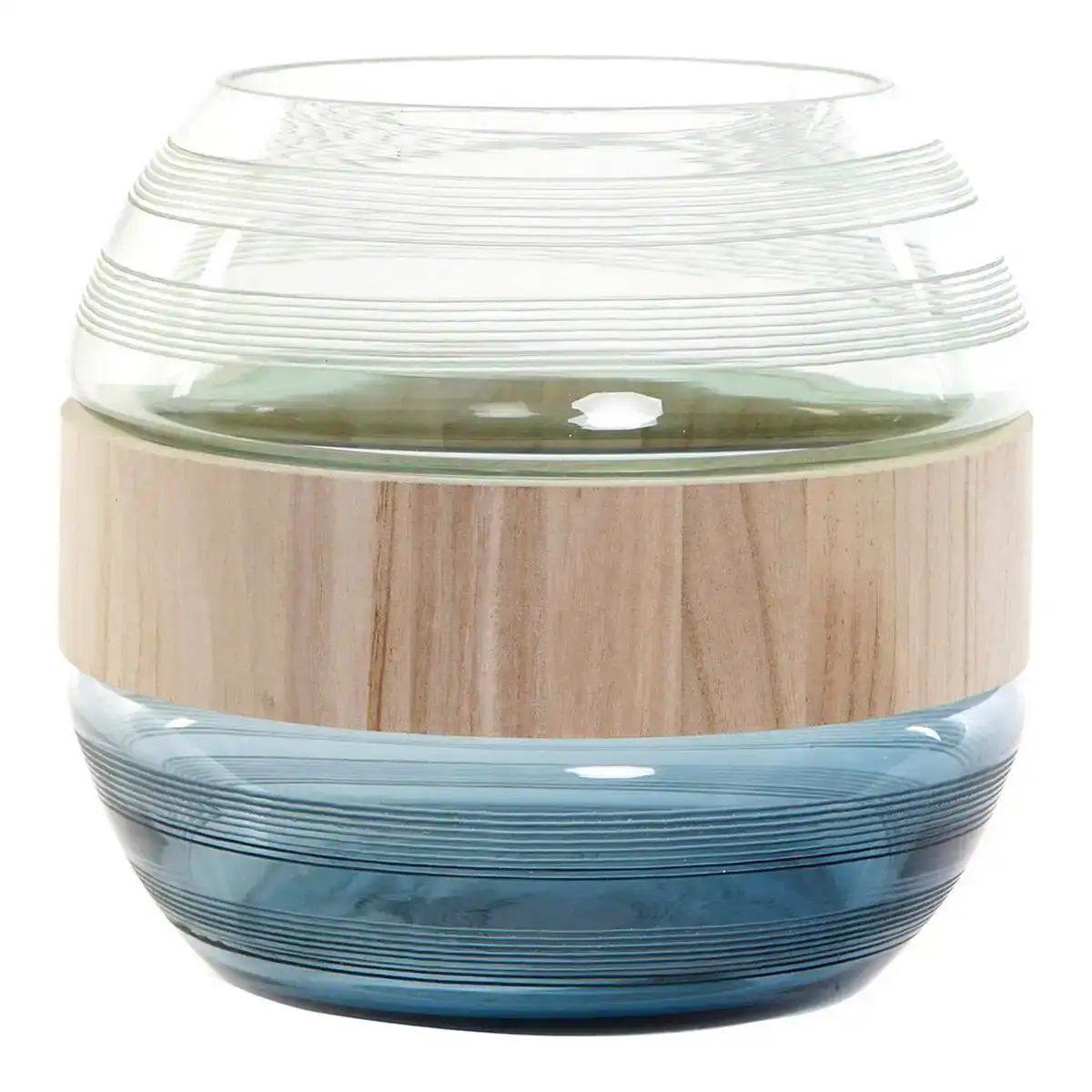 Vase dkd home decor bleu menthe bois cristal moderne 25 x 25 x 22 cm_9371. DIAYTAR COTE D'IVOIRE - Où Chaque Achat Raconte une Histoire. Parcourez notre boutique en ligne pour trouver des articles qui évoquent le savoir-faire et la tradition du Côte d'Ivoire.