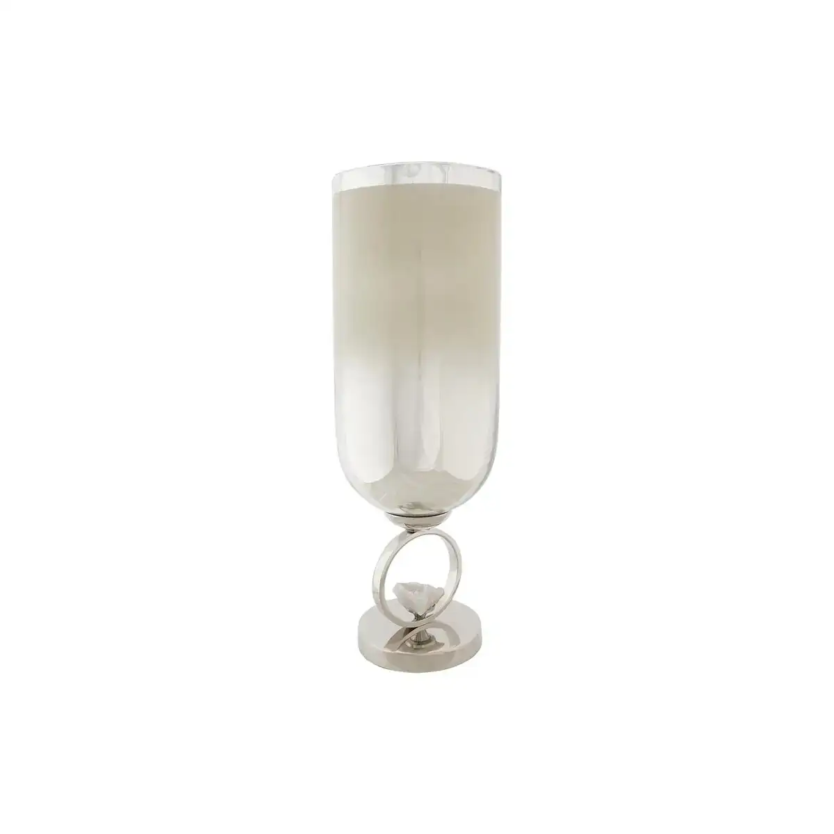 Vase dkd home decor champagne cristal aluminium 15 x 15 x 44 cm_6890. DIAYTAR COTE D'IVOIRE - Là où Choisir est un Acte d'Amour pour la Culture Côte d'Ivoireaise. Explorez notre gamme et choisissez des produits qui célèbrent la richesse de notre patrimoine.