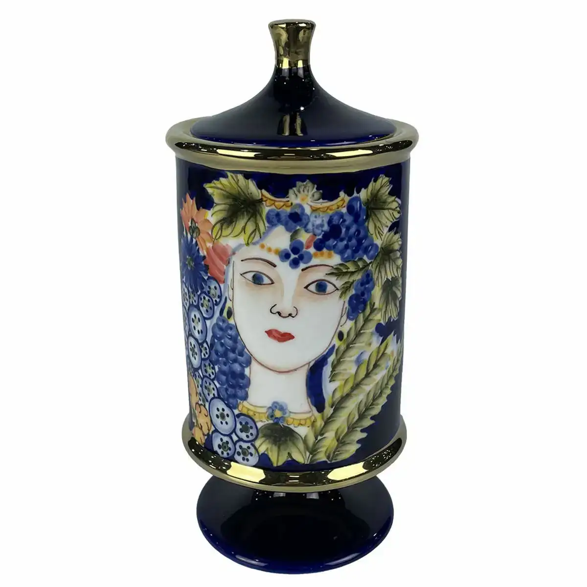 Vase dkd home decor face porcelaine bleu 11 x 11 x 25 cm multicolore_6056. Entrez dans l'Univers de DIAYTAR COTE D'IVOIRE - Où l'Authenticité Renouvelle Votre Quotidien. Explorez notre gamme de produits et trouvez des articles qui reflètent votre essence.