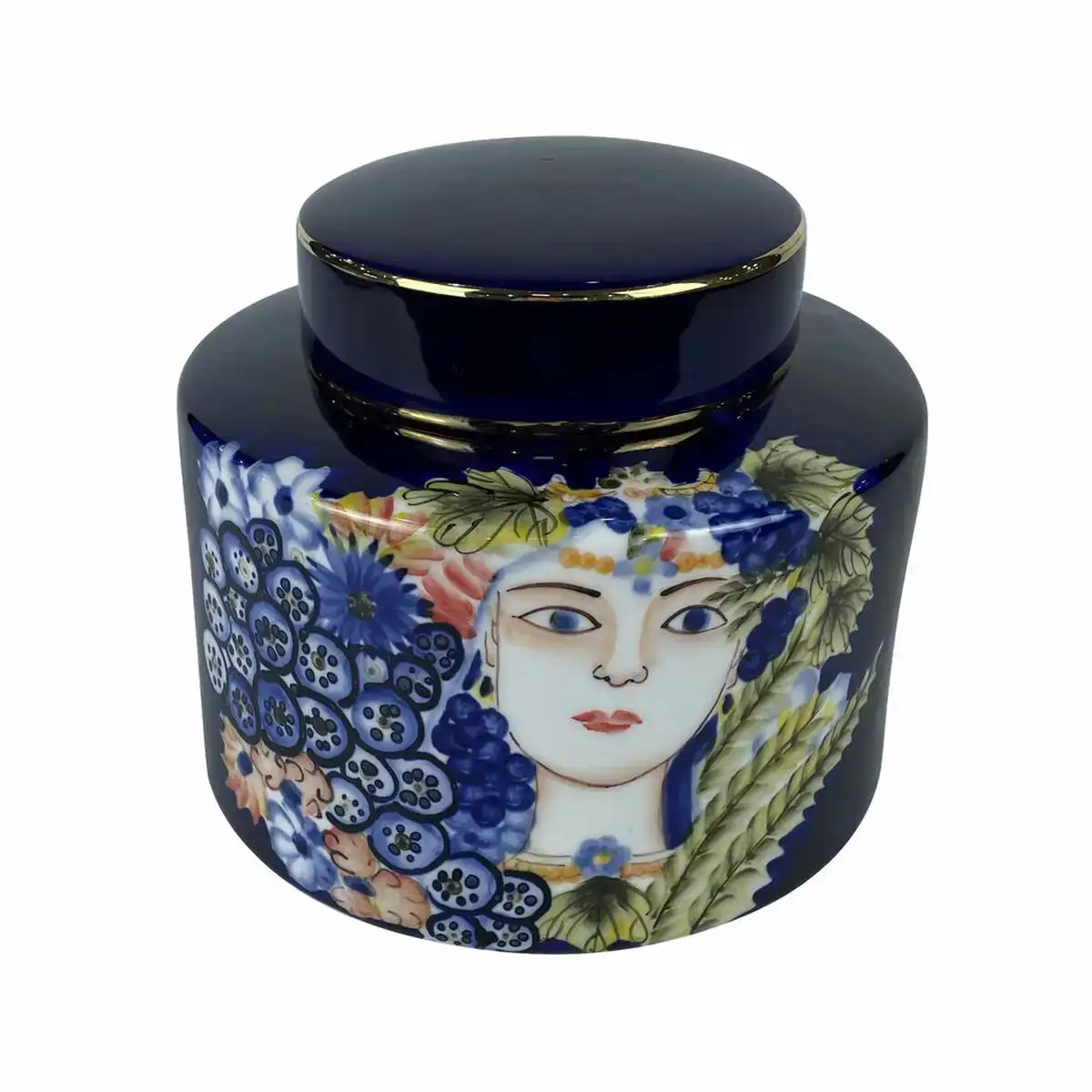 Vase dkd home decor face porcelaine bleu multicolore 17 x 17 x 16 cm_8874. Bienvenue sur DIAYTAR COTE D'IVOIRE - Où Chaque Détail compte. Plongez dans notre univers et choisissez des produits qui ajoutent de l'éclat et de la joie à votre quotidien.