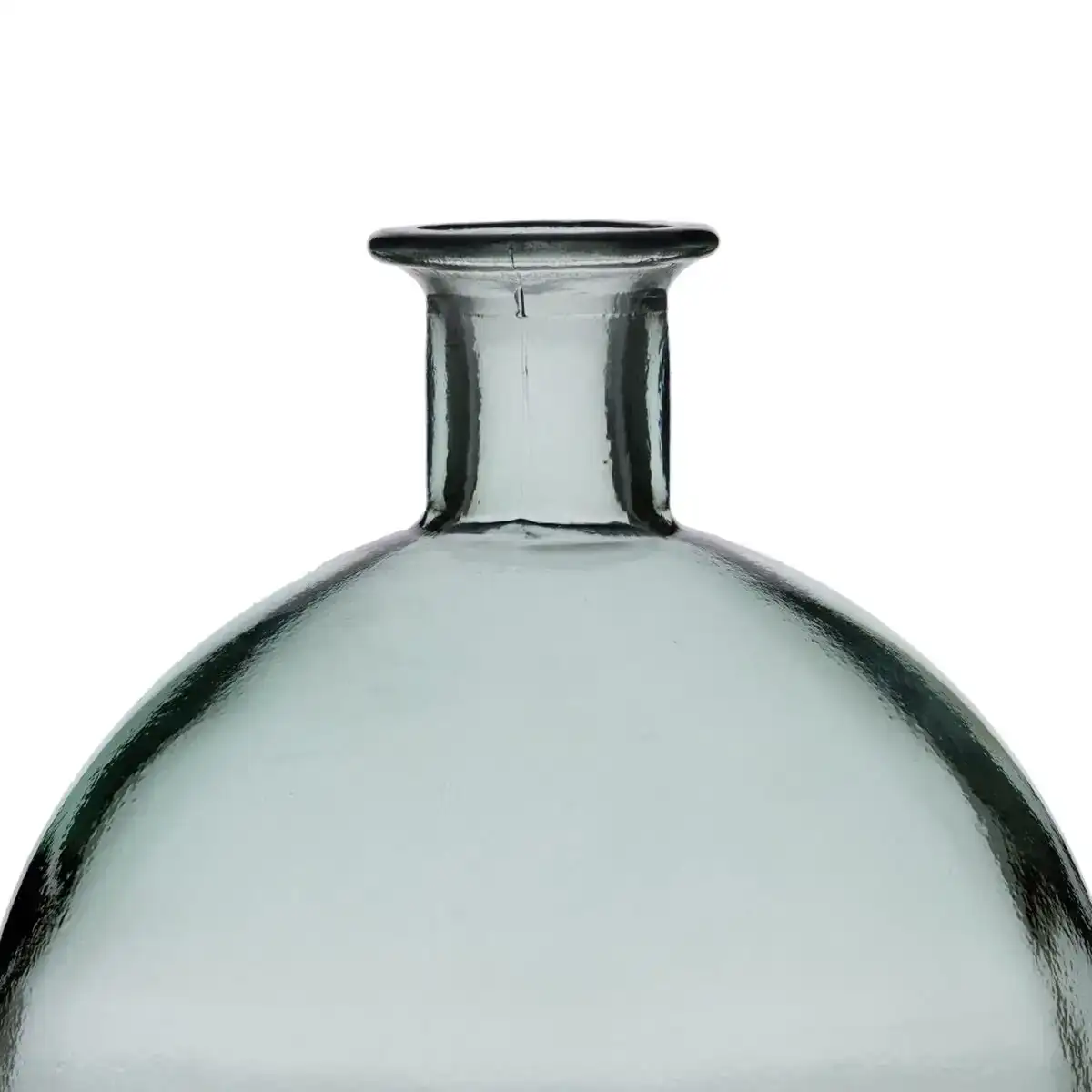 Vase verre recycle 20 x 20 x 25 cm vert_8822. DIAYTAR COTE D'IVOIRE - Votre Compagnon Shopping, Votre Style Unique. Explorez notre boutique en ligne pour dénicher des trésors qui expriment qui vous êtes, de la mode à la maison.