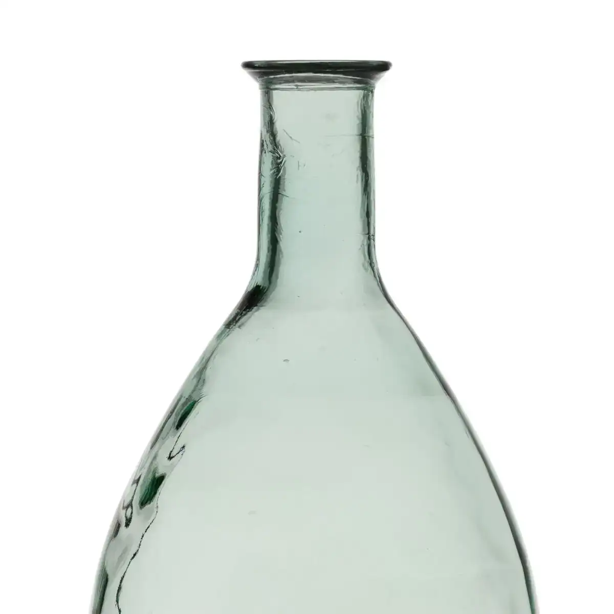 Vase verre recycle vert 28 x 28 x 60 cm_8753. Bienvenue sur DIAYTAR COTE D'IVOIRE - Là où Chaque Objet a une Âme. Plongez dans notre catalogue et trouvez des articles qui portent l'essence de l'artisanat et de la passion.