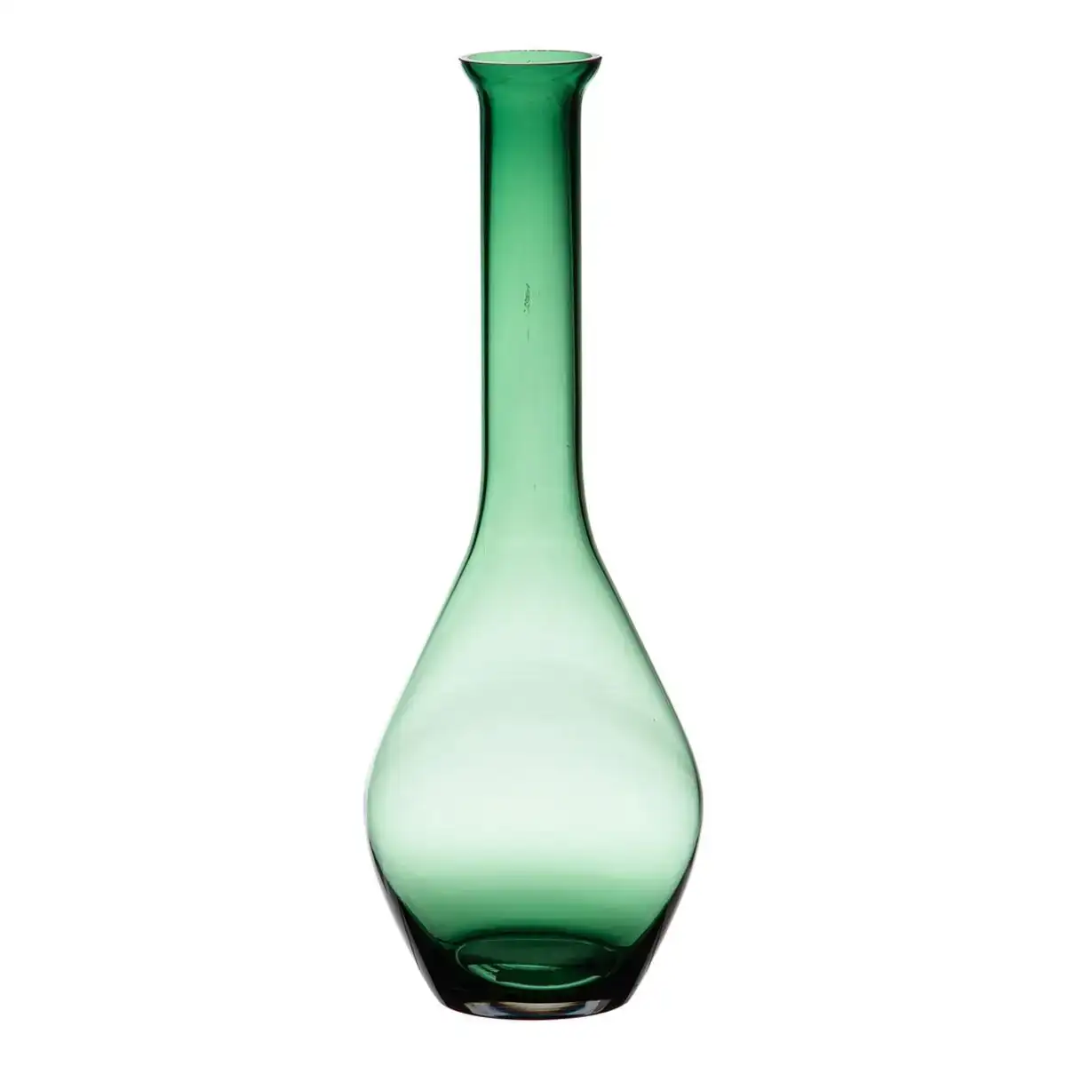 Vase verre vert 12 x 12 x 33 cm_6885. DIAYTAR COTE D'IVOIRE - Où Choisir Devient un Plaisir. Découvrez notre boutique en ligne et choisissez parmi une variété de produits qui satisferont tous vos besoins.