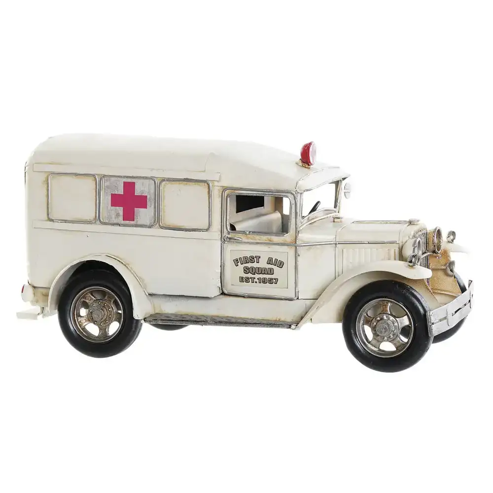Ve hicule dkd home decor s3024299 ambulance 33 x 14 x 15 cm vintage_1146. Entrez dans l'Univers de DIAYTAR COTE D'IVOIRE - Où la Tradition S'unit à la Modernité. Explorez notre sélection pour trouver des produits qui allient héritage et innovation.