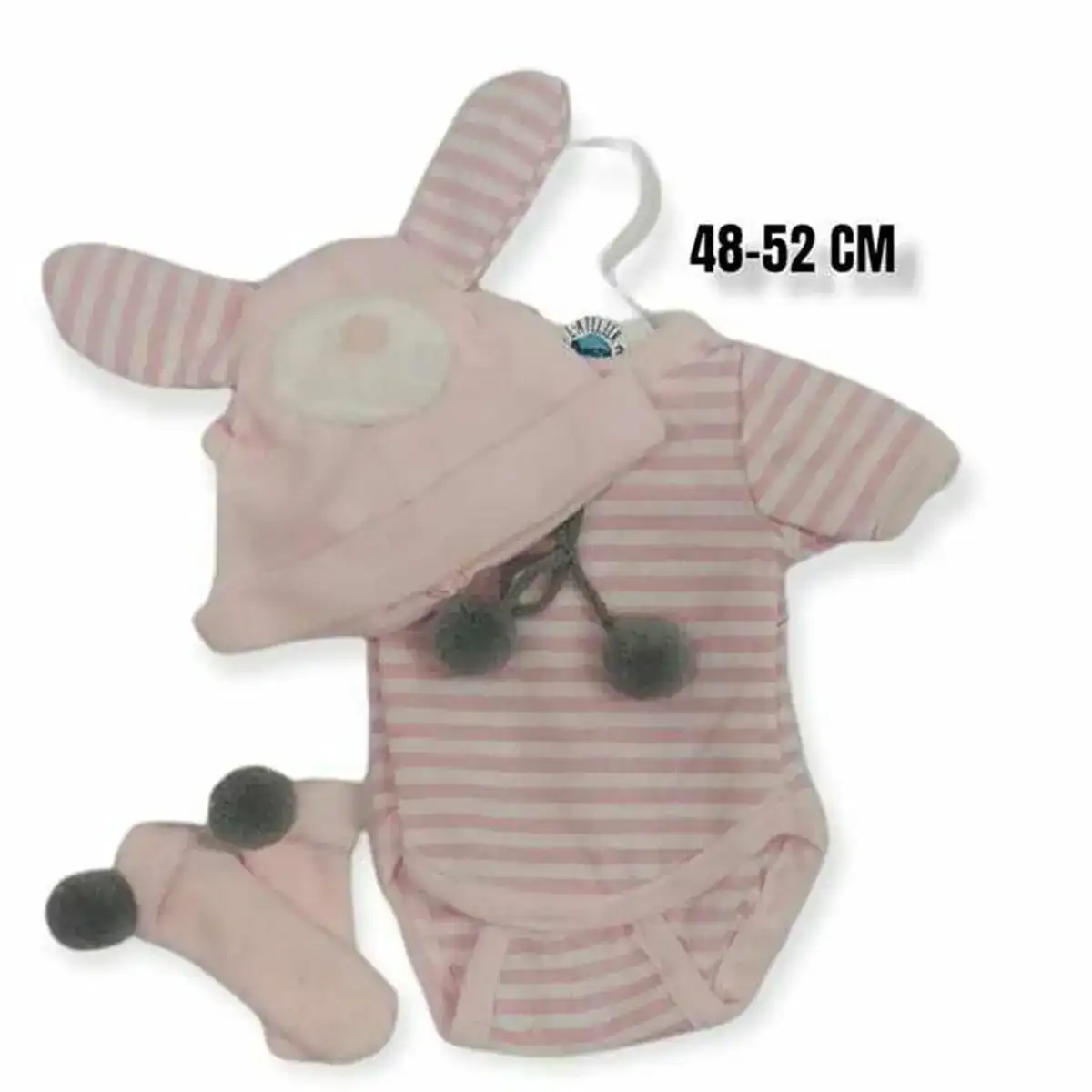 Ve tements de poupe e berjuan 5039 22_9417. Bienvenue chez DIAYTAR COTE D'IVOIRE - Où Votre Shopping Prend Vie. Découvrez notre univers et dénichez des trésors qui ajoutent de la couleur à votre quotidien.