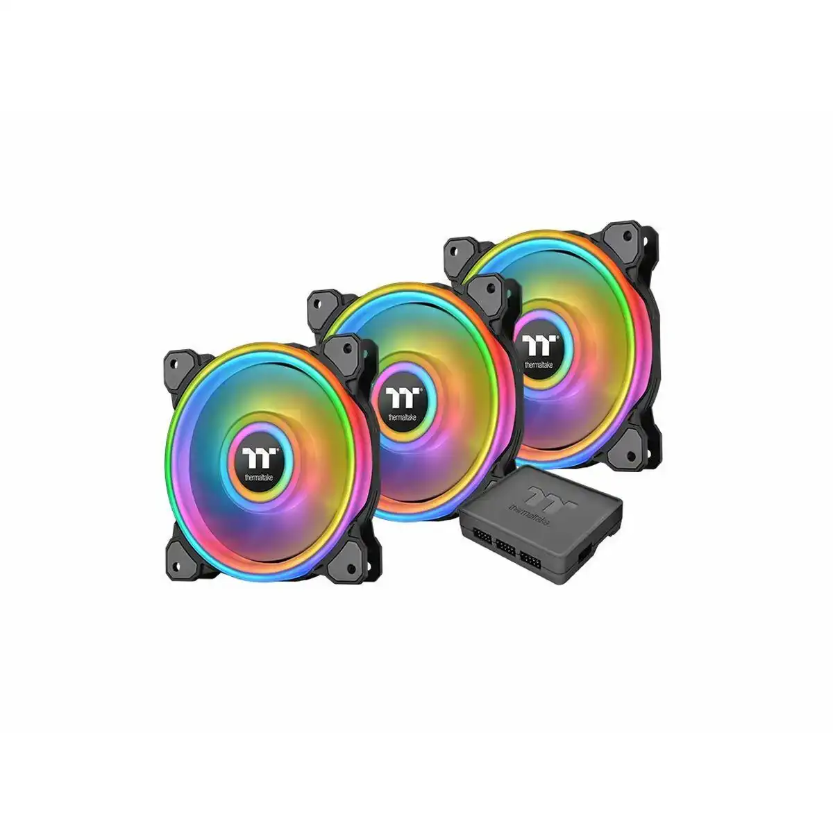 Ventilateur box thermaltake riing quad 14 rgb_9960. Entrez dans l'Univers de DIAYTAR COTE D'IVOIRE - Où le Choix Rencontre l'Authenticité. Explorez nos rayons virtuels et trouvez des produits qui incarnent la richesse de notre culture.