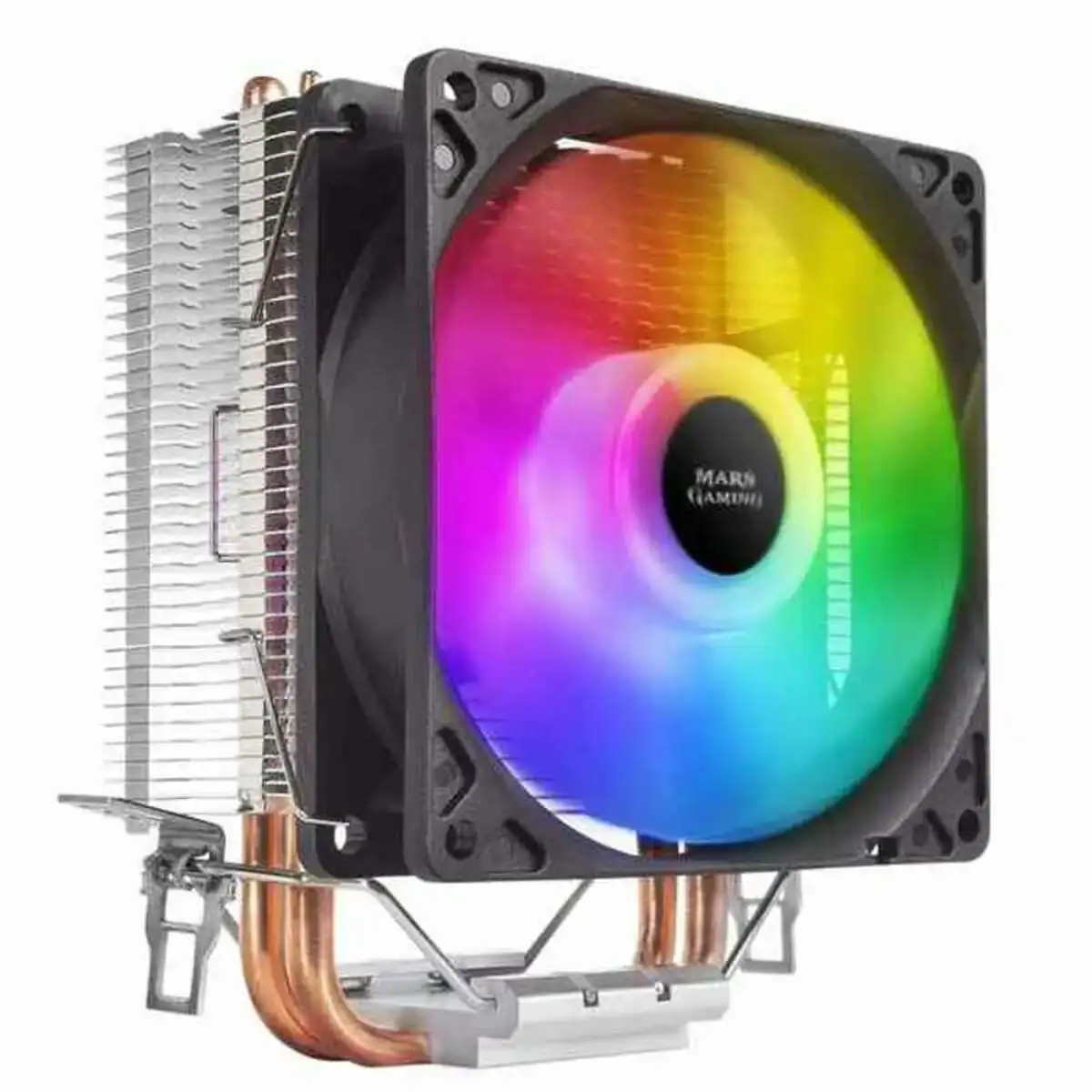 Ventilateur de refroidissement pour ordinateur portable mars gaming mcpuargb_8445. DIAYTAR COTE D'IVOIRE - Où la Mode et le Confort se Rencontrent. Plongez dans notre univers de produits et trouvez des articles qui vous habillent avec style et aisance.