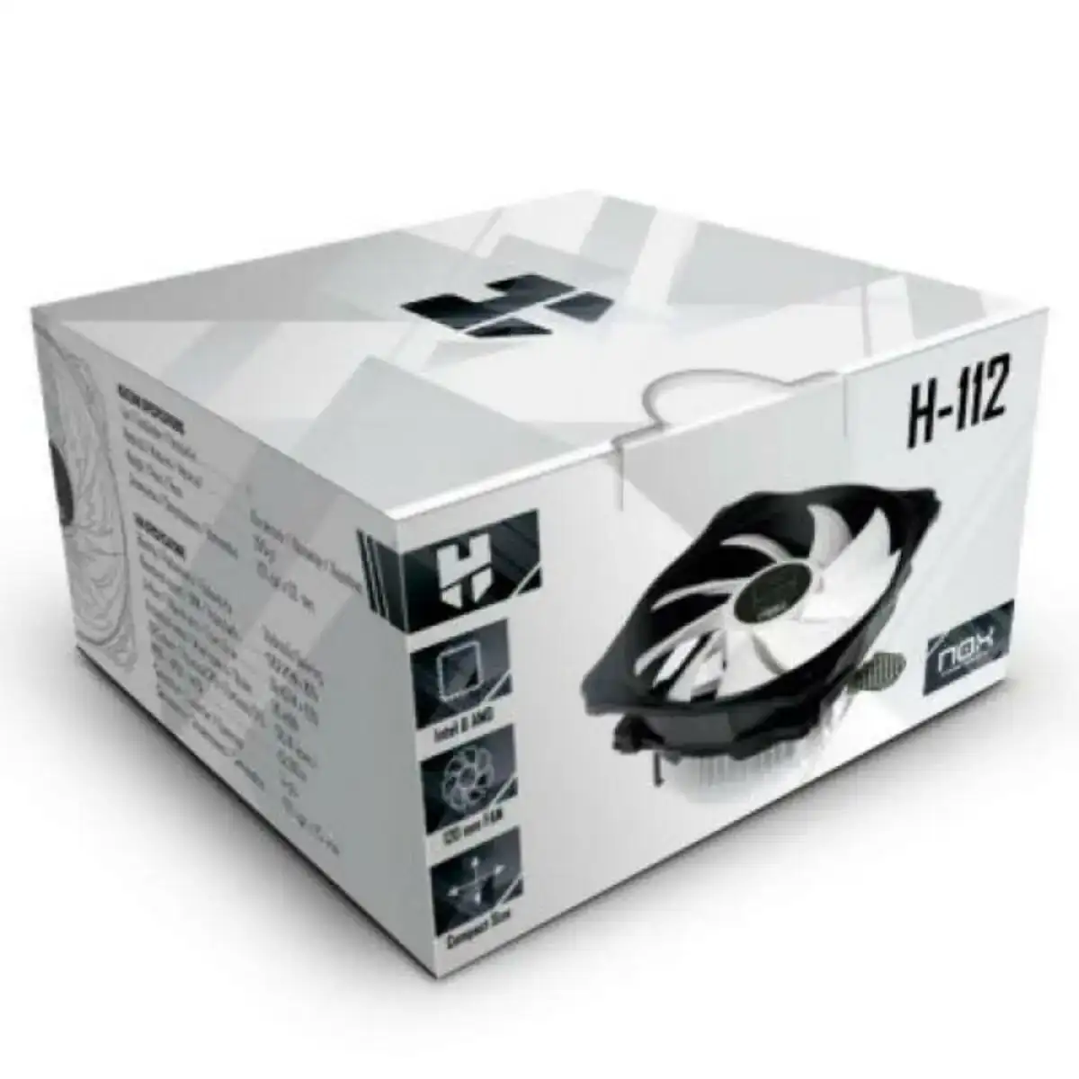 Ventilateur et dissipateur de chaleur nox nxhummerh112 100w 26 4 dba 3 broches_8352. DIAYTAR COTE D'IVOIRE - Votre Source de Découvertes Shopping. Naviguez à travers nos catégories et découvrez des articles qui vous surprendront et vous séduiront.