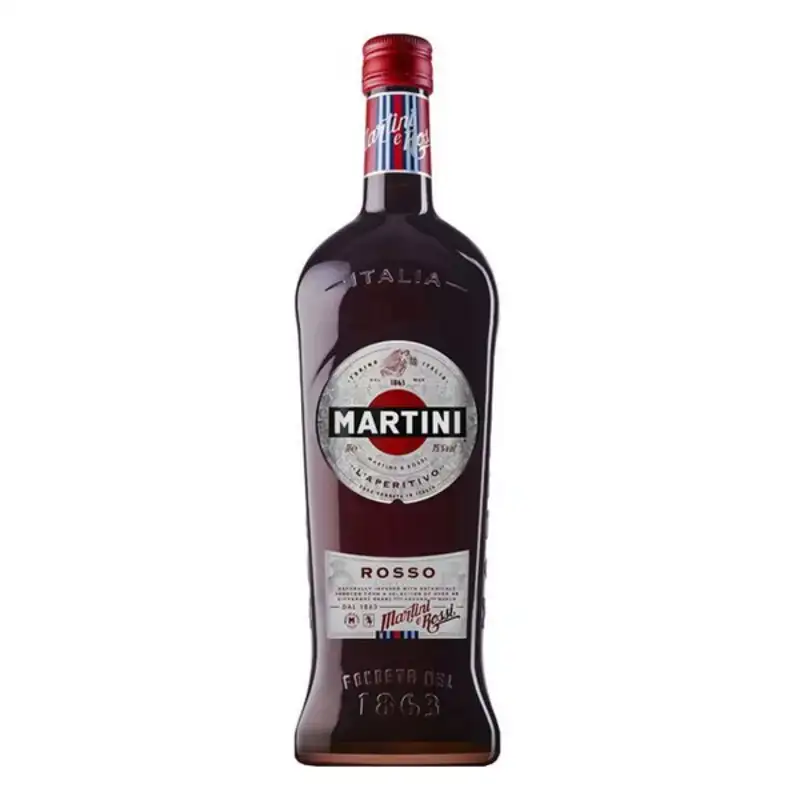 Vermouth martini rosso 1 l_5315. DIAYTAR COTE D'IVOIRE - Où Choisir est un Plaisir Responsable. Explorez notre boutique en ligne et adoptez des produits qui reflètent notre engagement envers la durabilité.
