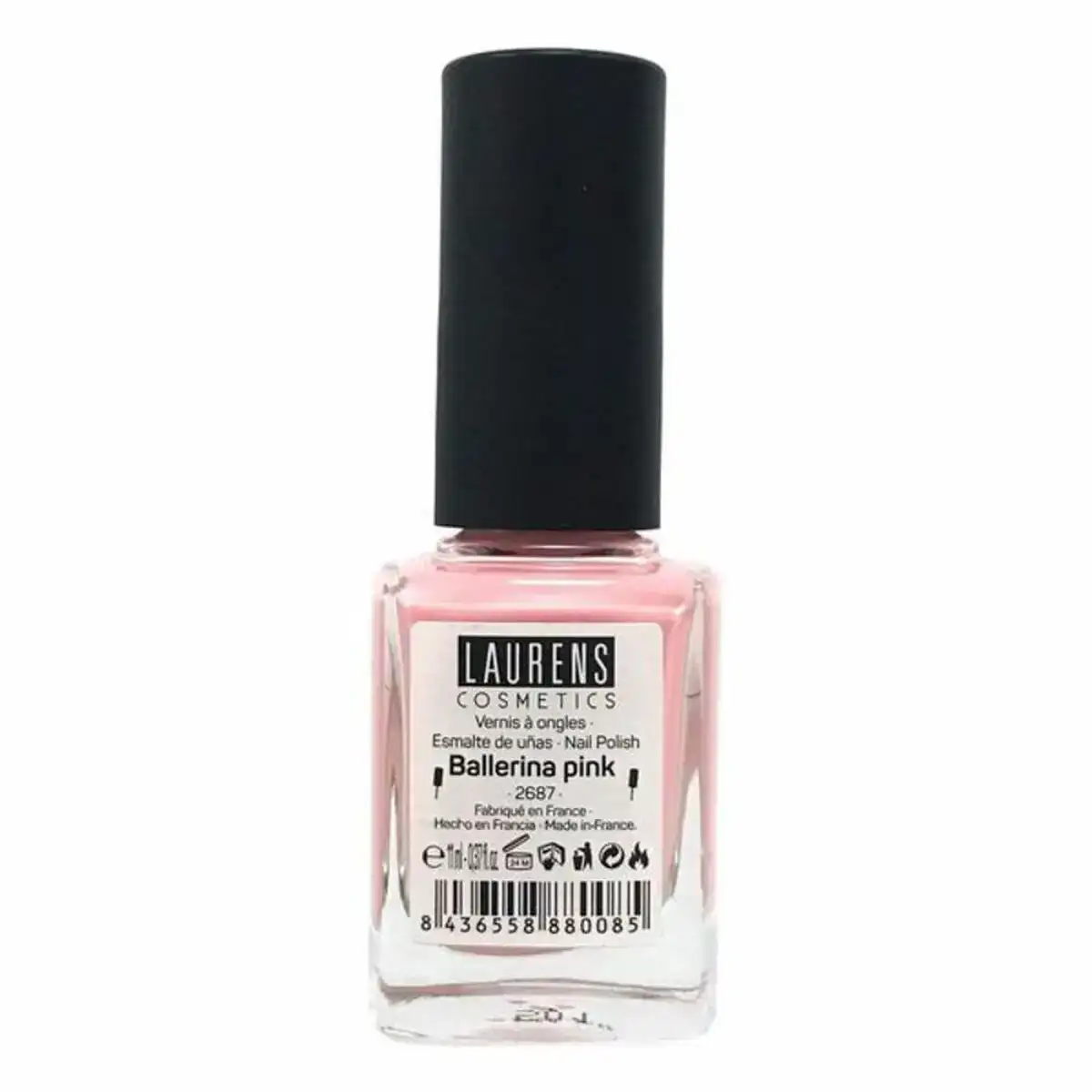 Vernis a ongles mia cosmetics paris ballerina pink 11 ml_1842. DIAYTAR COTE D'IVOIRE - L'Art du Shopping Éclairé. Parcourez notre catalogue et choisissez parmi des produits de qualité qui satisferont vos besoins et votre style.
