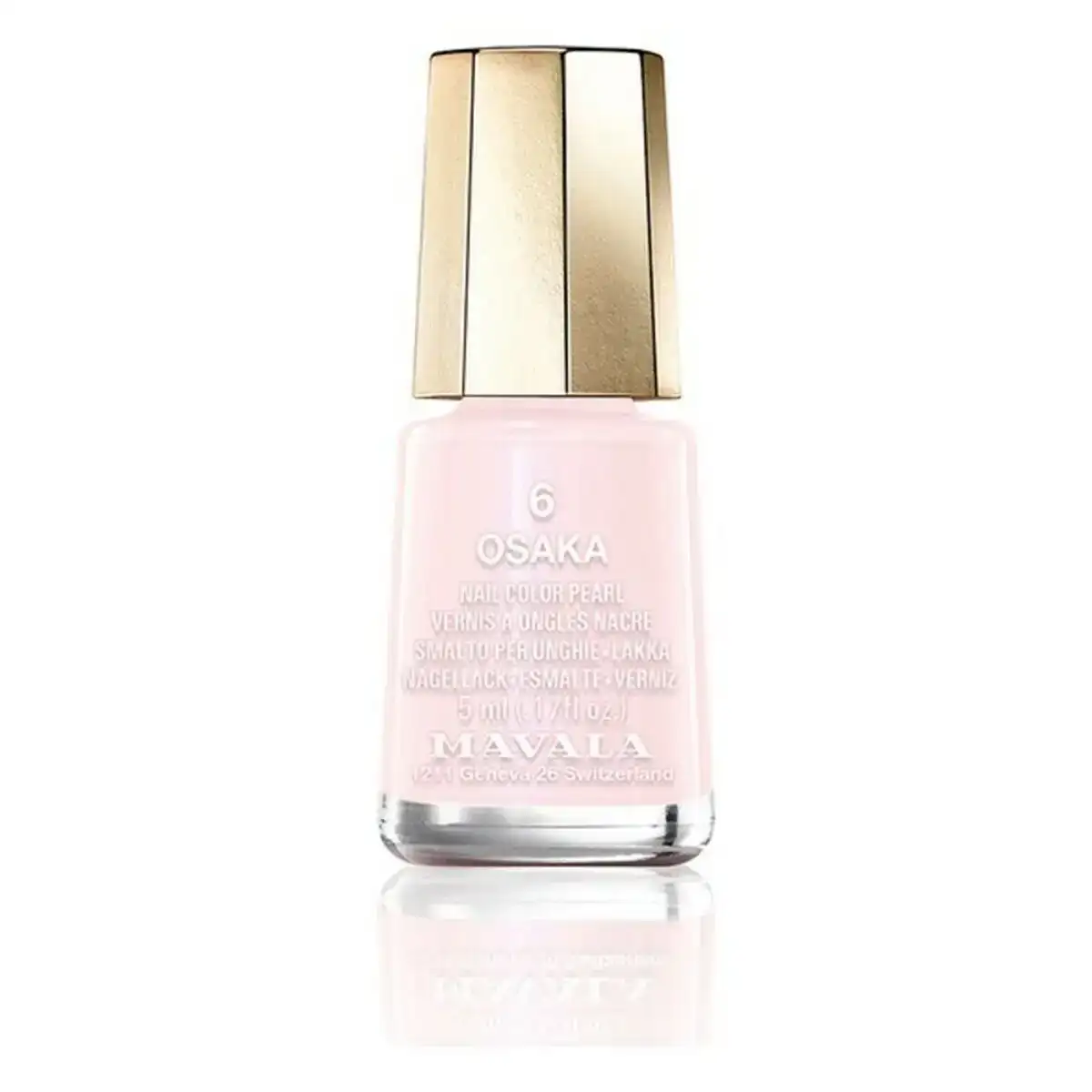 Vernis a ongles nail color mavala 06 osaka 5 ml_8014. Bienvenue chez DIAYTAR COTE D'IVOIRE - Où le Shopping Devient un Voyage. Explorez notre plateforme pour dénicher des produits uniques, racontant l'histoire et l'âme du Côte d'Ivoire.