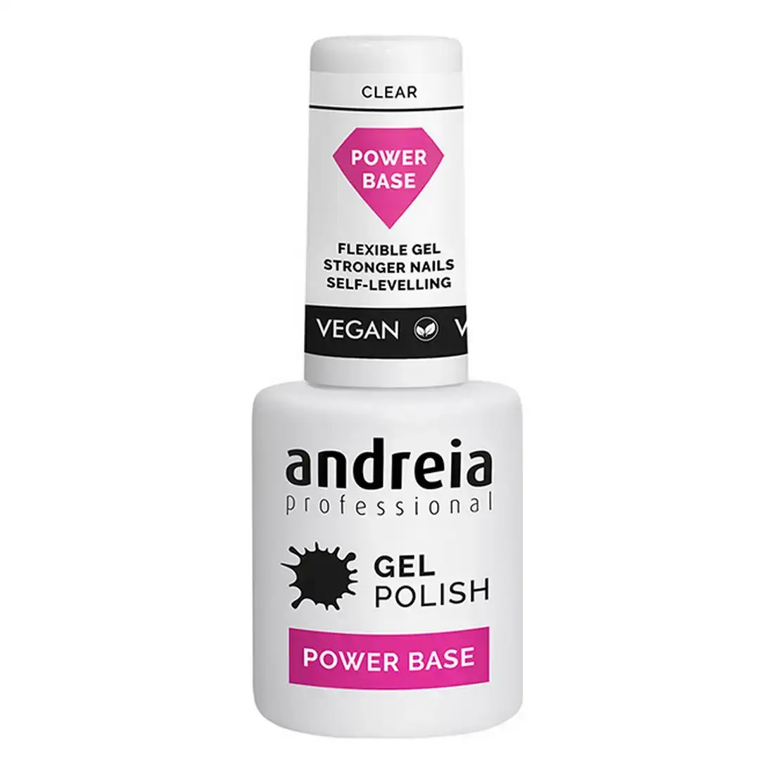 Vernis a ongles semi permanent gel polish power base andreia clear 10 5 ml_4191. Découvrez DIAYTAR COTE D'IVOIRE - Là où le Choix Rencontre la Qualité. Parcourez notre gamme diversifiée et choisissez parmi des produits conçus pour exceller dans tous les aspects de votre vie.
