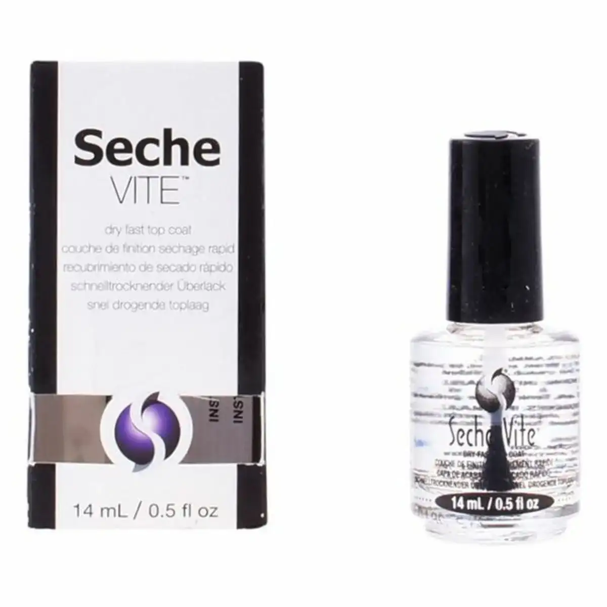Vernis a ongles top coat seche 14 ml_7805. DIAYTAR COTE D'IVOIRE - Où Choisir est une Célébration de l'Artisanat Local. Découvrez notre boutique en ligne et choisissez des produits qui incarnent la passion des artisans sénégalais.