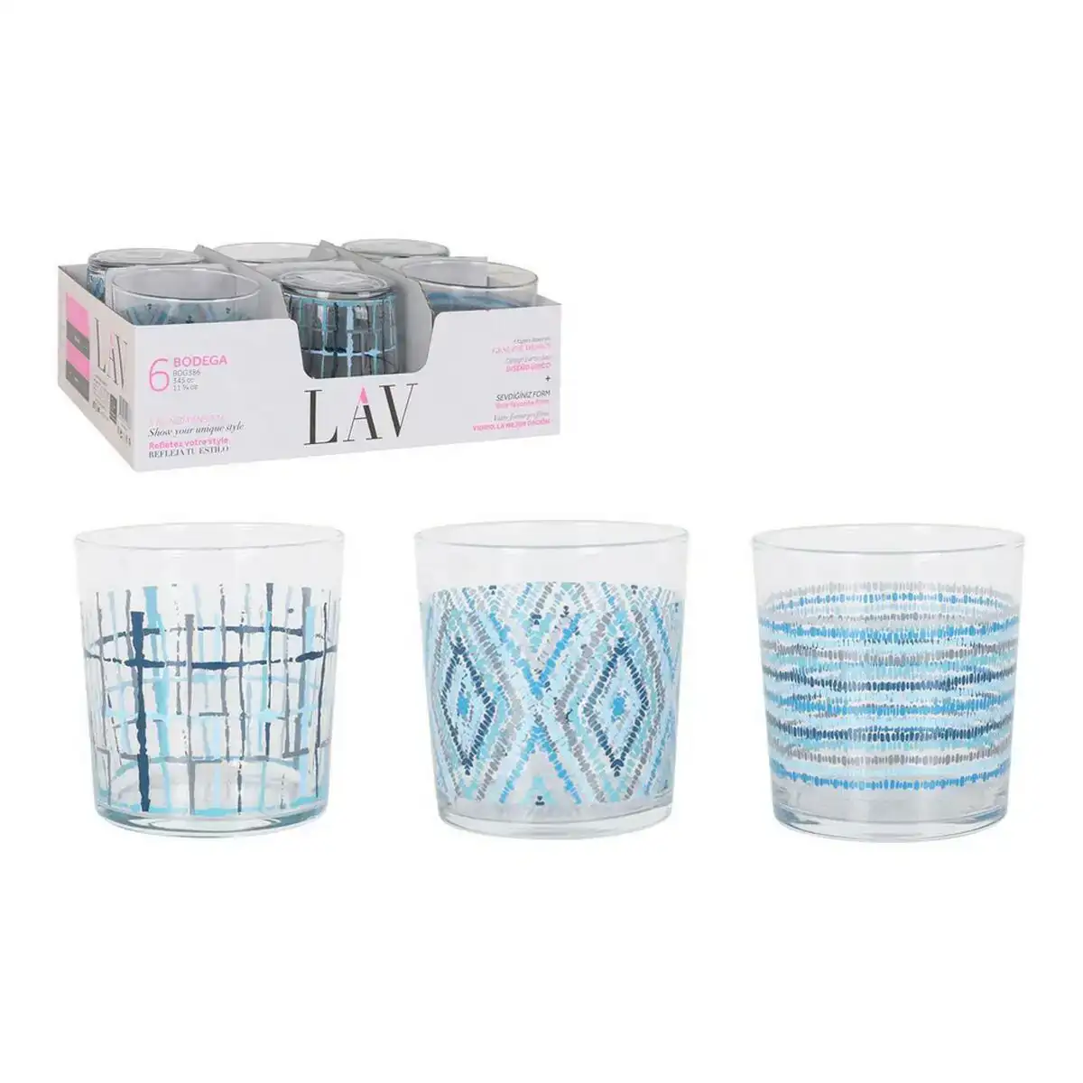 Verre a bie re lav mosaic crystal ø 8 5 x 9 cm 345 cc_7780. DIAYTAR COTE D'IVOIRE - Là où Choisir est une Affirmation de Style. Naviguez à travers notre boutique en ligne et choisissez des produits qui vous distinguent et vous valorisent.