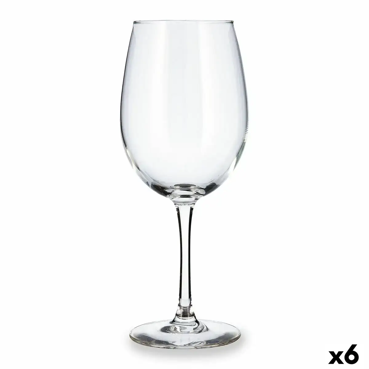 Verre a vin luminarc duero verre transparent 580 ml 6 unite s_3256. DIAYTAR COTE D'IVOIRE - L'Art de Vivre le Shopping Inspiré. Parcourez notre catalogue et choisissez des produits qui reflètent votre passion pour la beauté et l'authenticité.