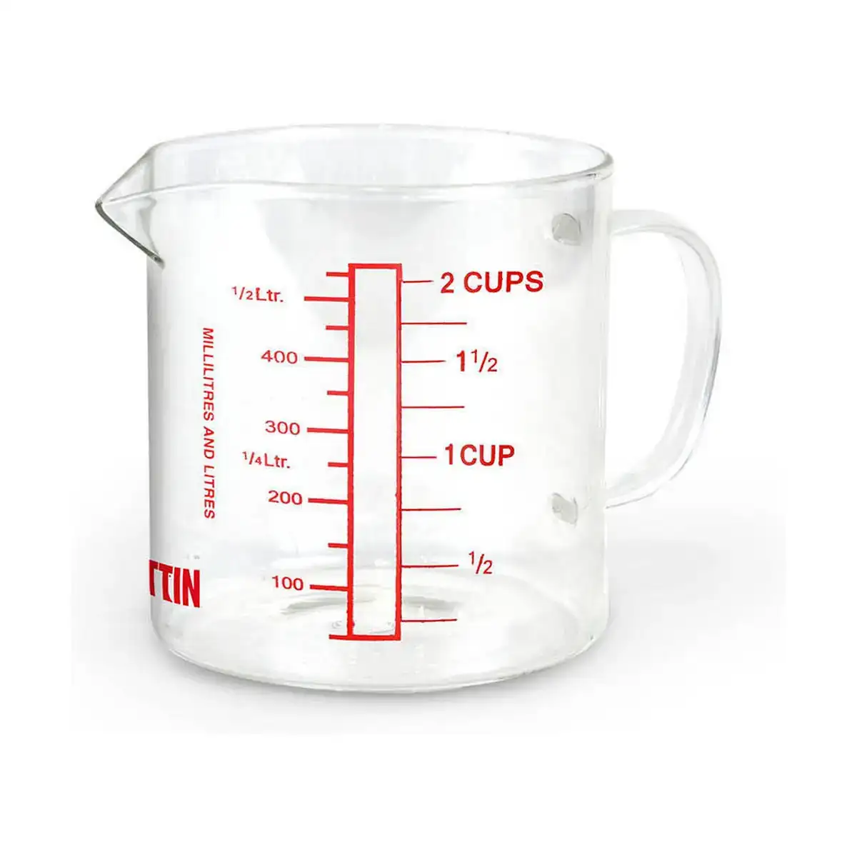 Verre doseur quttin 500 ml_9793. Bienvenue sur DIAYTAR COTE D'IVOIRE - Votre Évasion Shopping Personnalisée. Parcourez notre collection unique et trouvez des articles qui reflètent votre style et votre individualité.