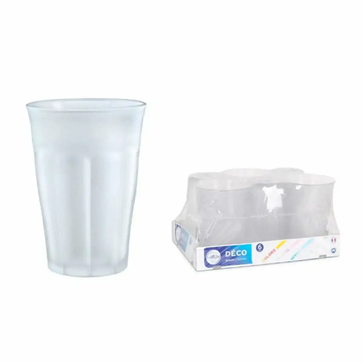 Verre duralex picardie 36 cl_9629. DIAYTAR COTE D'IVOIRE - Votre Passage vers l'Éclat et la Beauté. Explorez notre boutique en ligne et trouvez des produits qui subliment votre apparence et votre espace.