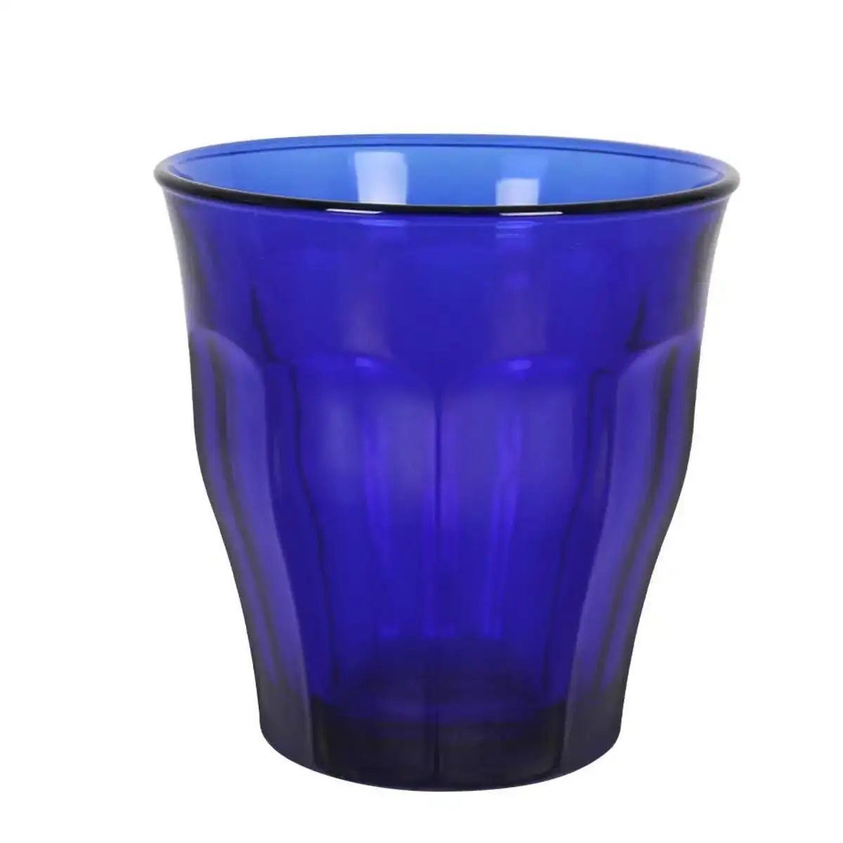 Verre duralex picardie bleu 250 ml_5698. DIAYTAR COTE D'IVOIRE - Votre Passage vers l'Exceptionnel. Naviguez à travers notre sélection minutieuse et découvrez des articles qui apportent une touche spéciale à chaque instant de votre vie.