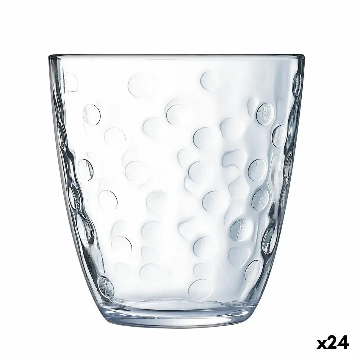 Verre luminarc concepto bulle 250 ml verre transparent 24 unite s_5158. Bienvenue chez DIAYTAR COTE D'IVOIRE - Où Chaque Achat Fait une Différence. Découvrez notre gamme de produits qui reflètent l'engagement envers la qualité et le respect de l'environnement.