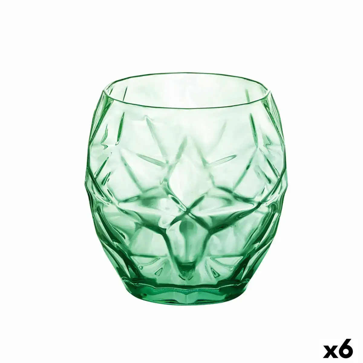 Verre oriente verre vert 400 ml 6 unite s_5401. Bienvenue chez DIAYTAR COTE D'IVOIRE - Où Choisir est une Invitation au Voyage. Explorez notre boutique en ligne et découvrez des produits qui vous transportent dans l'univers du Côte d'Ivoire.