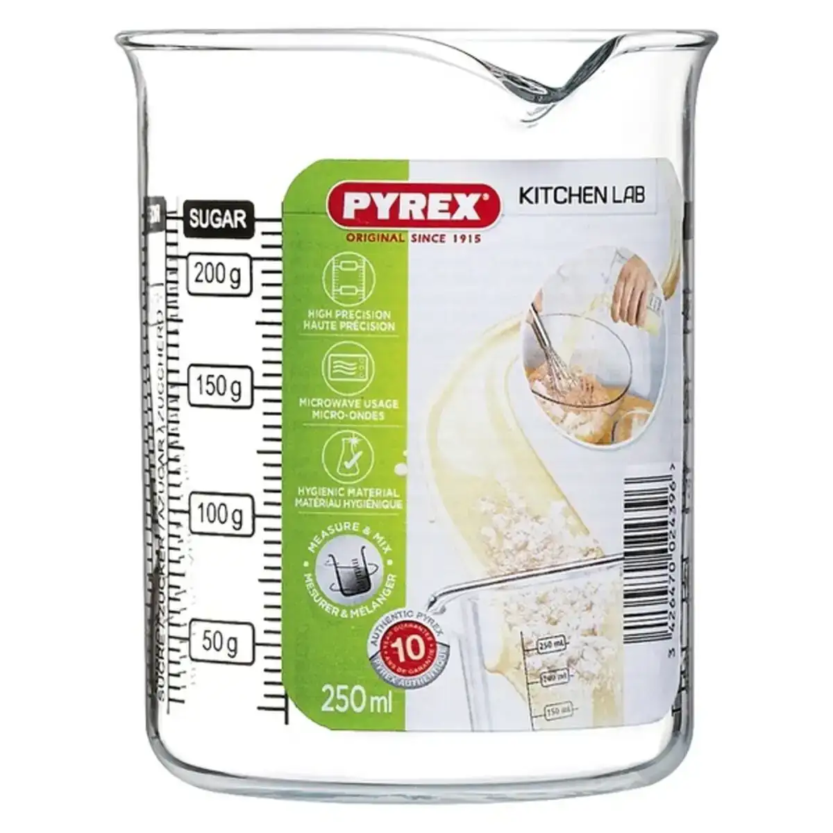 Verre pyrex kitchen lab verre transparent_4563. DIAYTAR COTE D'IVOIRE - Votre Oasis de Shopping en Ligne. Explorez notre boutique et découvrez des produits qui ajoutent une touche de magie à votre quotidien.